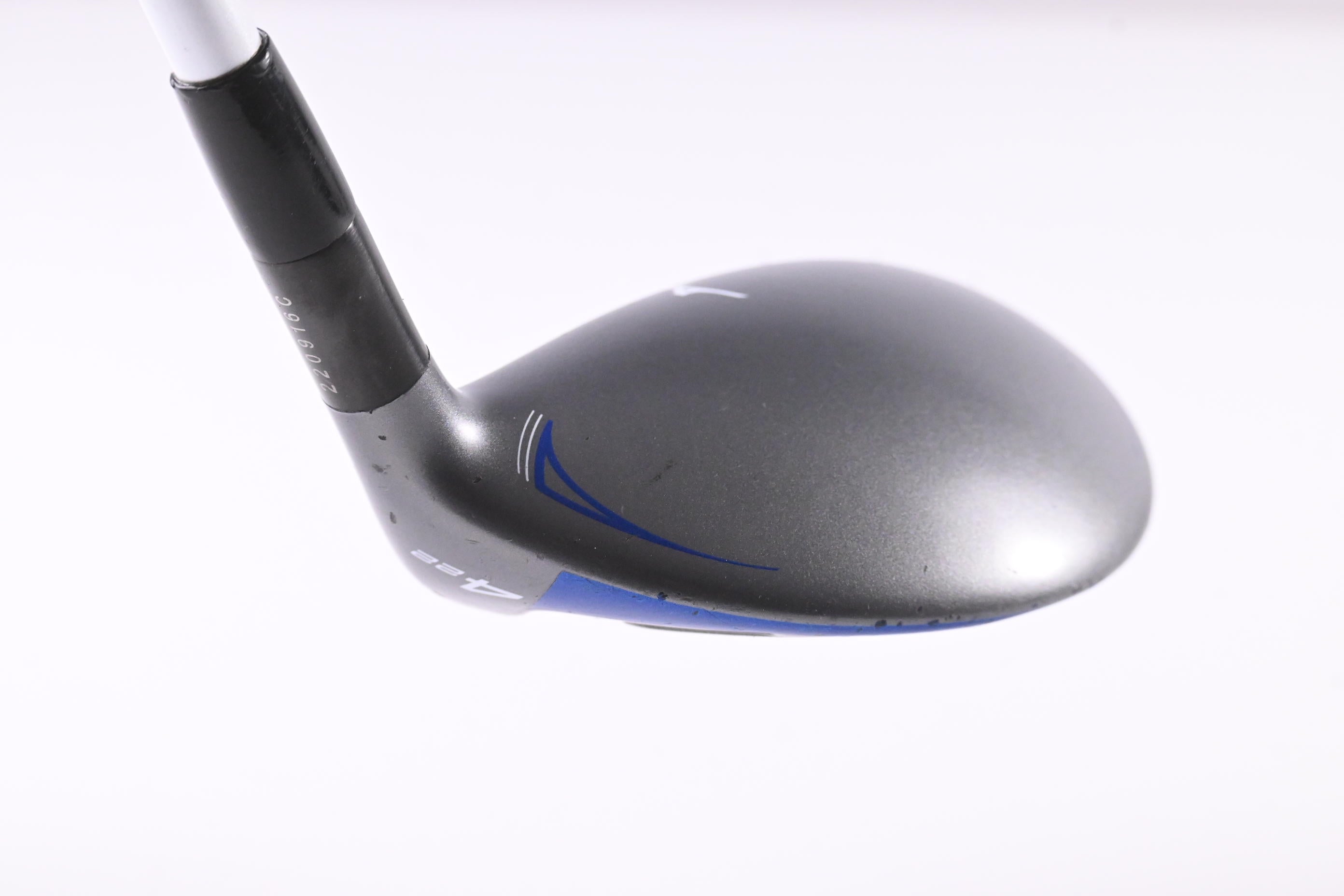 Mizuno JPX EZ 2016 #4 Hybrid / 22 Degree / Senior Flex Fujikura Orochi 60 Shaft