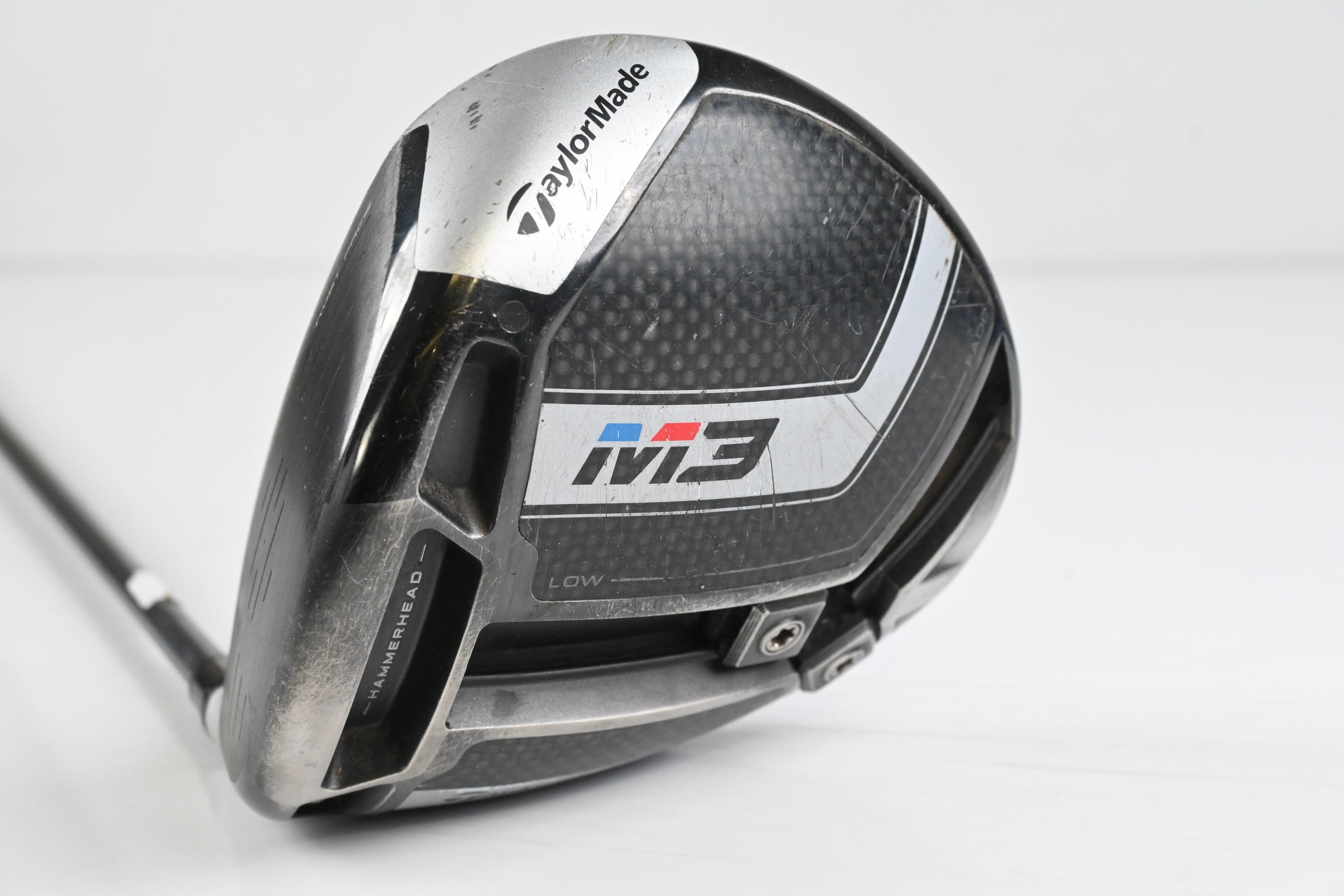 Left Hand Taylormade M3 Driver / 10.5 Degree / Senior Flex Fujikura XLR8 Pro 56
