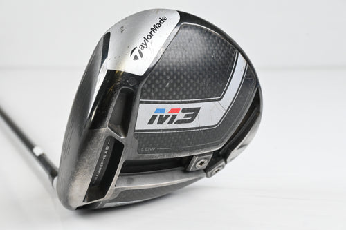 Left Hand Taylormade M3 Driver / 10.5 Degree / Senior Flex Fujikura XLR8 Pro 56
