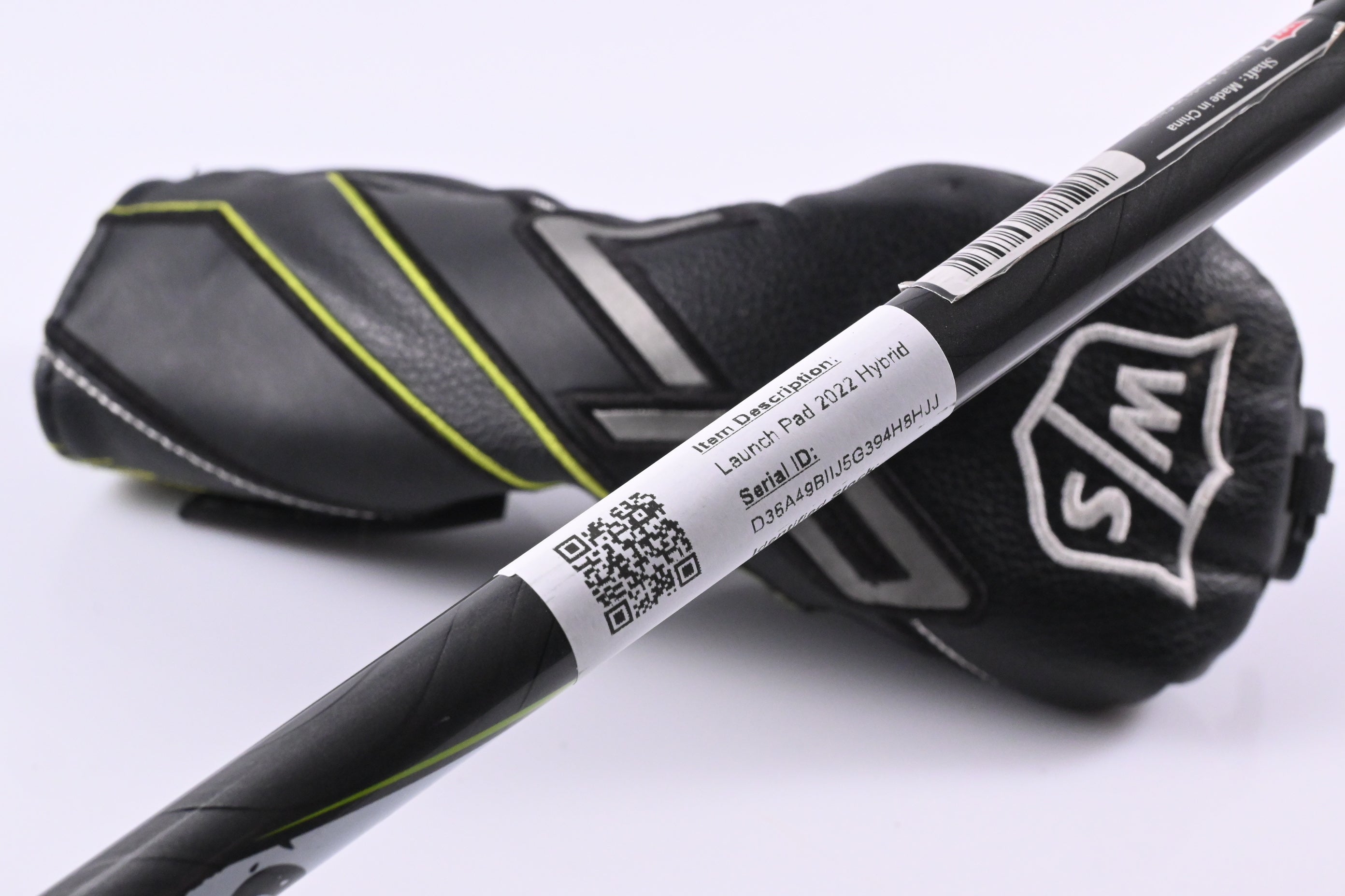 Wilson Launch Pad 2022 #3 Hybrid / 19.5 Degree / Senior Flex EvenFlow 55 Shaft