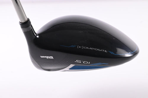 Wilson Staff D7 Driver / 10.5 Degree / Senior Flex Recoil ES 450 Shaft