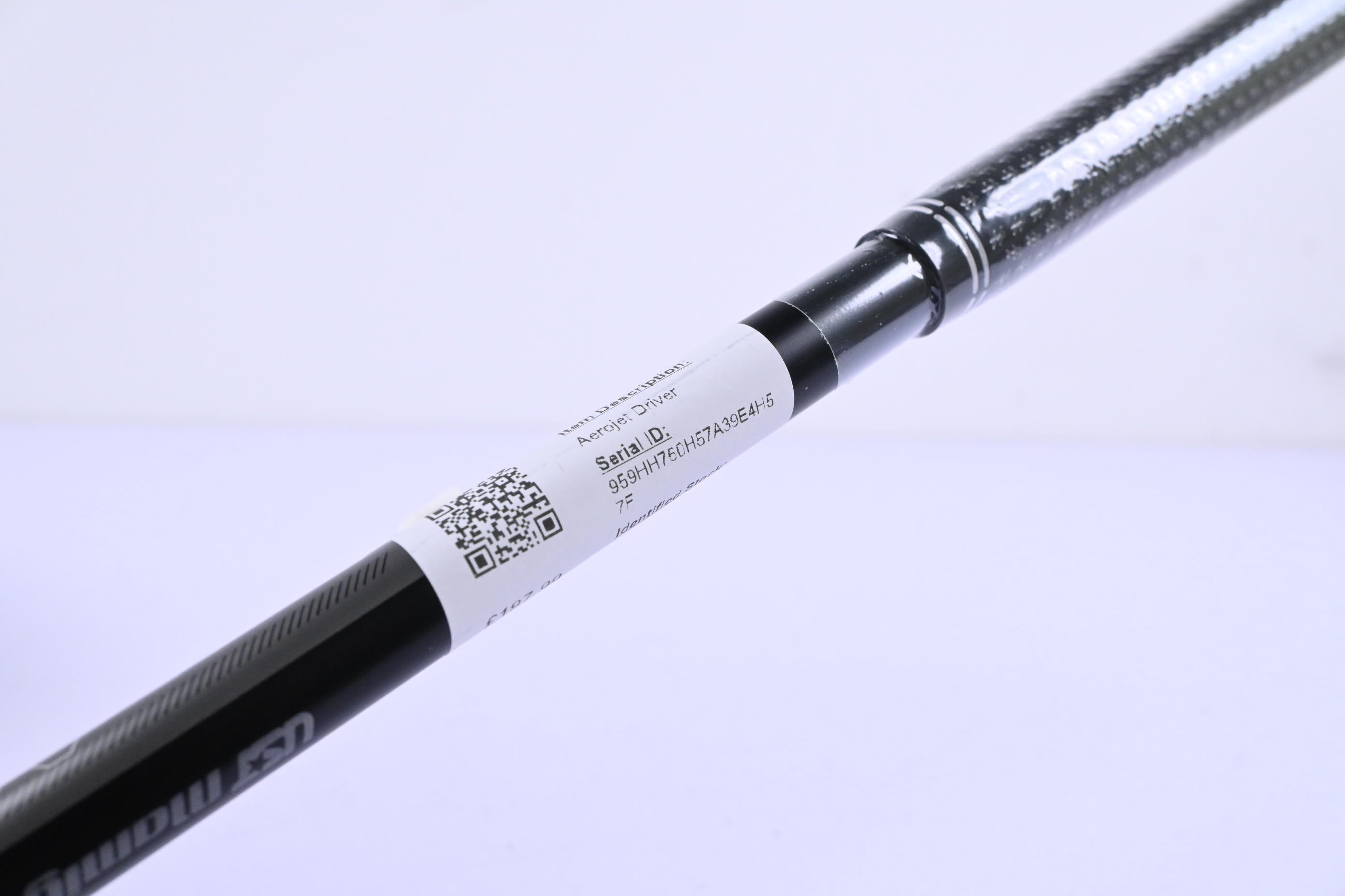 Cobra Aerojet Driver / 12 Degree / Regular Flex UST Helium Nano Core 5