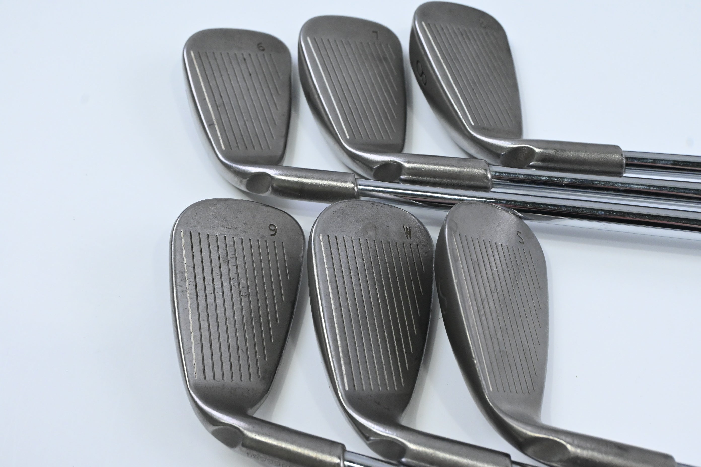 Ping G2 Irons / 6-PW+SW / Black Dot / Regular Flex Ping Shafts