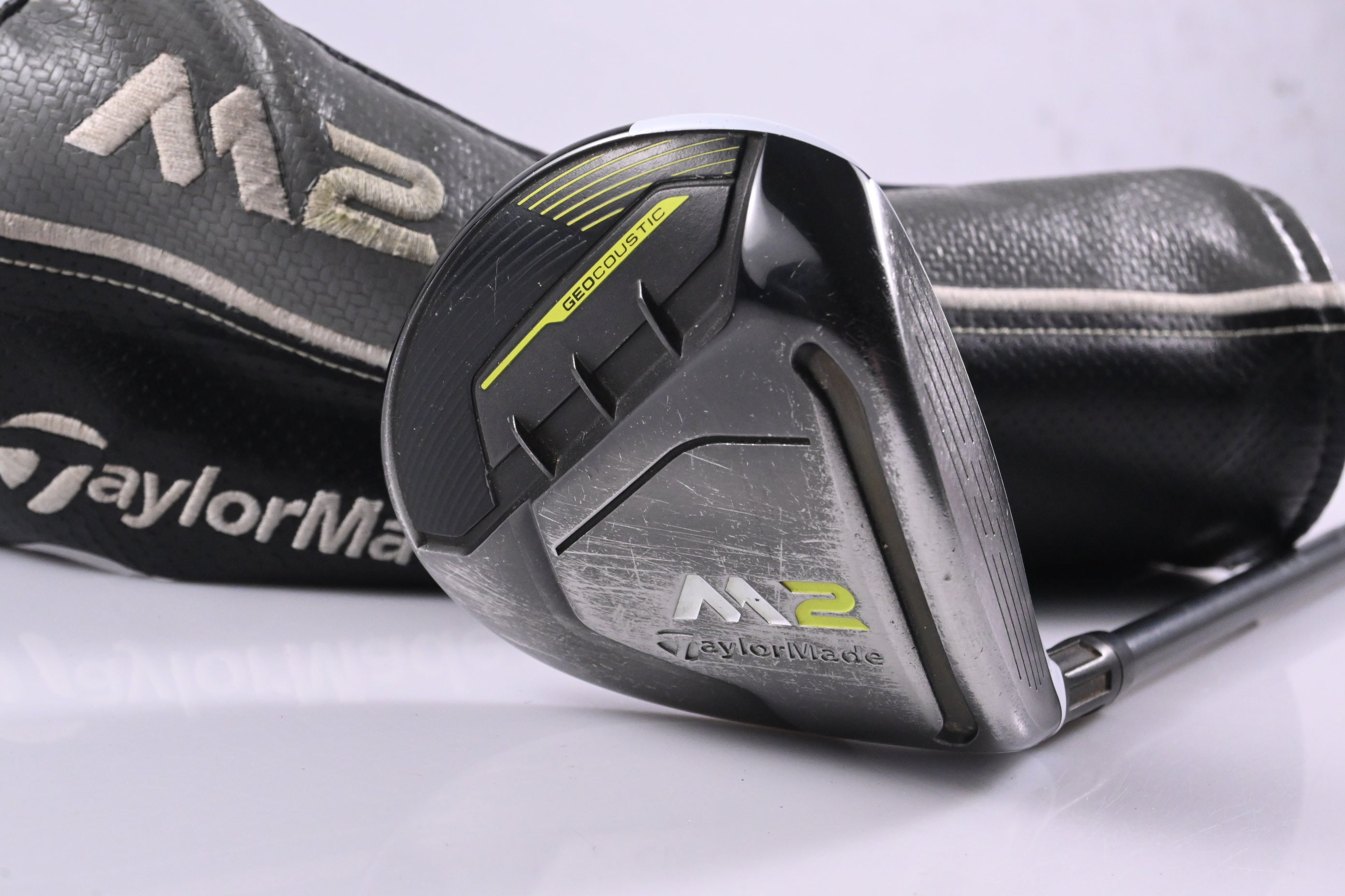 Taylormade M2 2017 #3 Wood / 15 Degree / Stiff Flex Taylormade M2 REAX 65 Shaft
