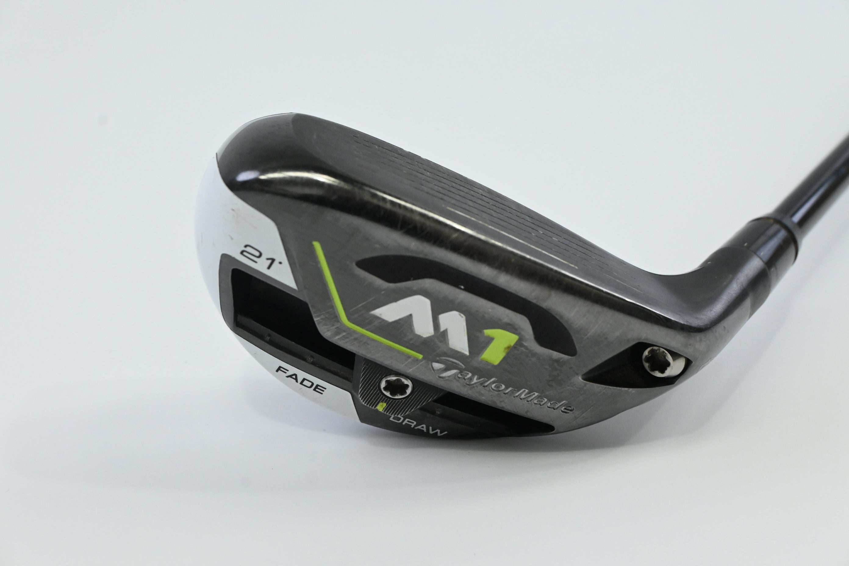 Taylormade M1 2017 #4 Hybrid / 21 Degree / Regular Flex Matrix Ozik Program 55