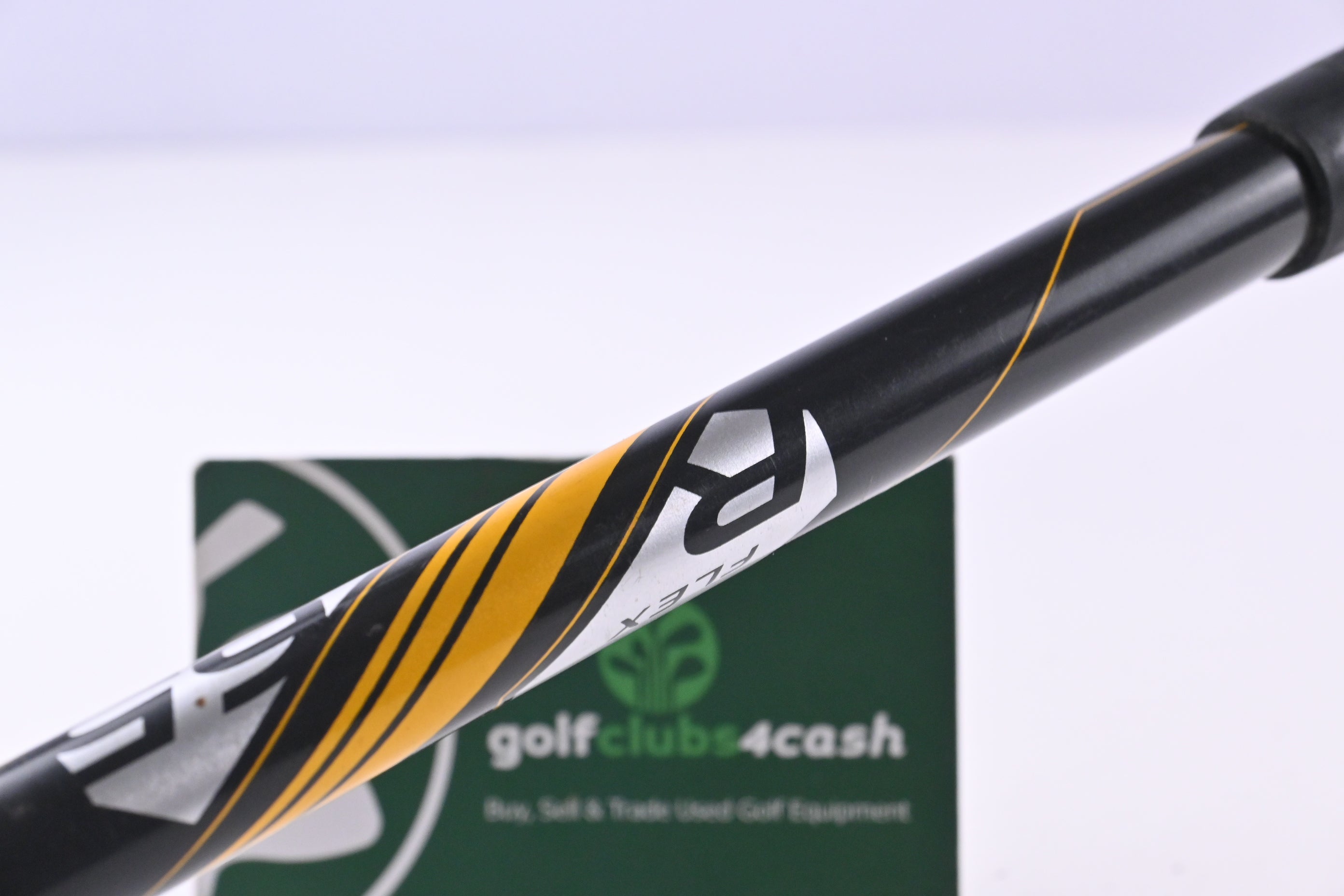 Left Handed Taylormade RBZ Stage 2 #3 Hybrid / 19 Degree / Regular Flex Rocketfuel 65 Shaft