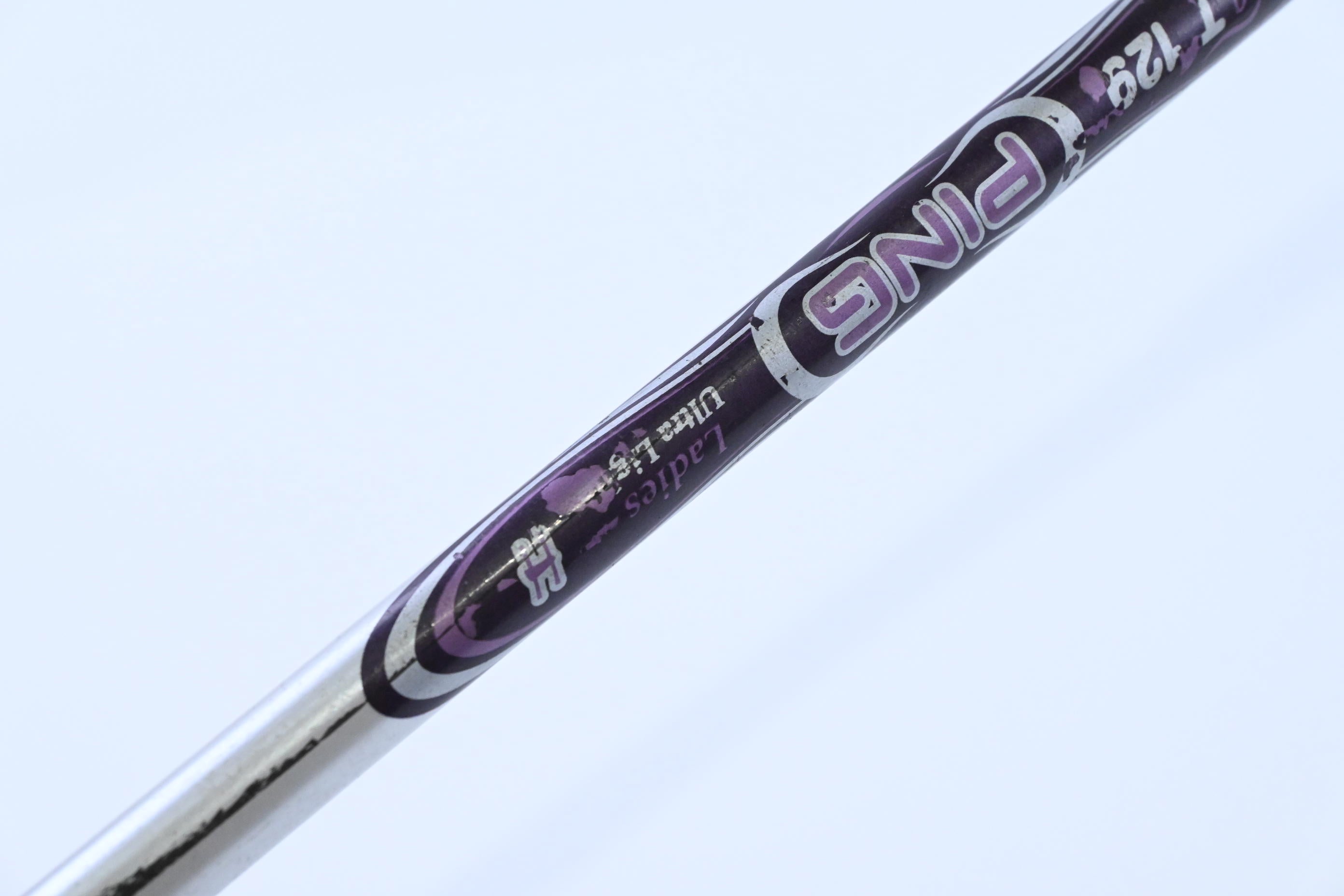 Ladies Ping Rhapsody #6 Hybrid / 30 Degree / Ladies Flex Ping ULT 129 Shaft
