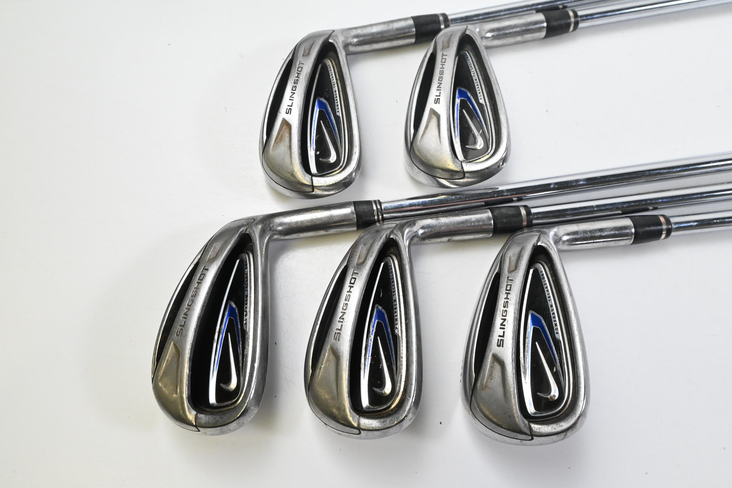 Nike Slingshot Irons / 5-9i / Uniflex Slingshot Shafts