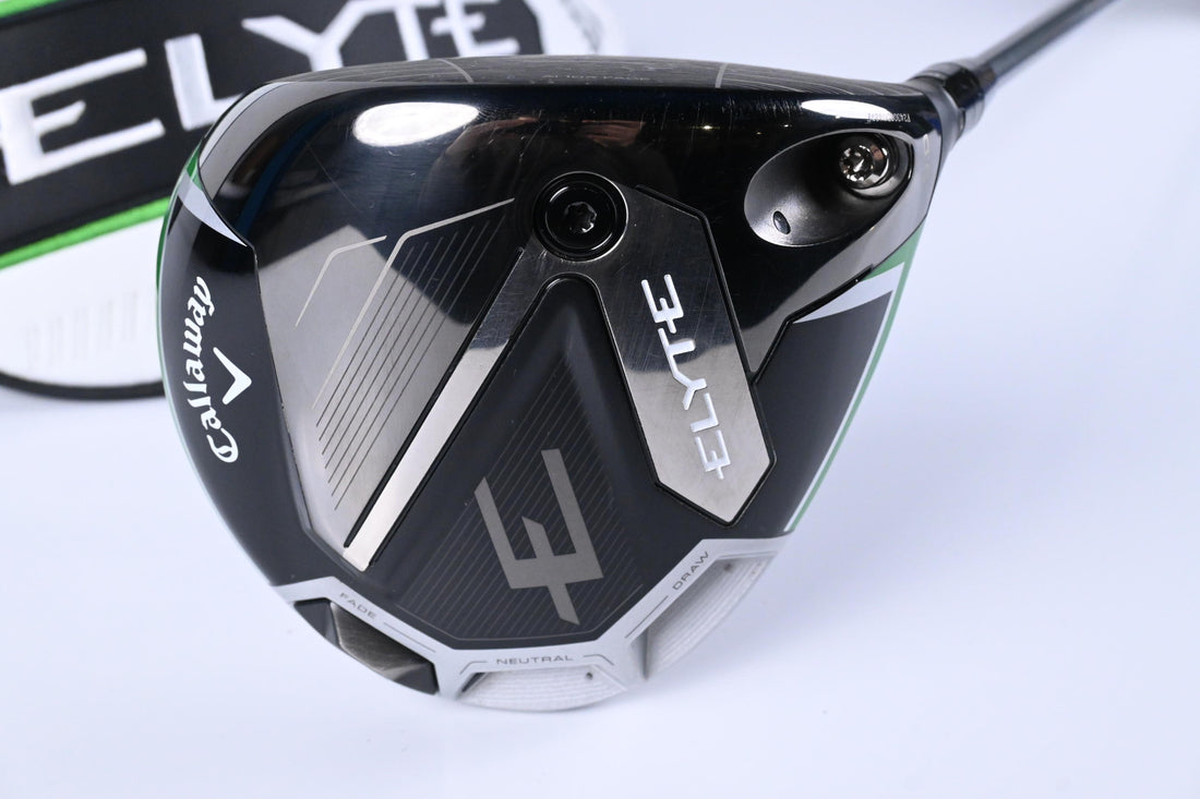 Callaway Elyte Driver / 9 Degree / Stiff Flex Denali Blue 50 Shaft