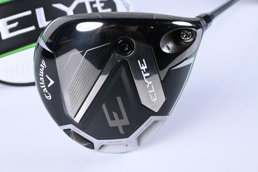 Callaway Elyte Driver / 9 Degree / Stiff Flex Denali Blue 50 Shaft