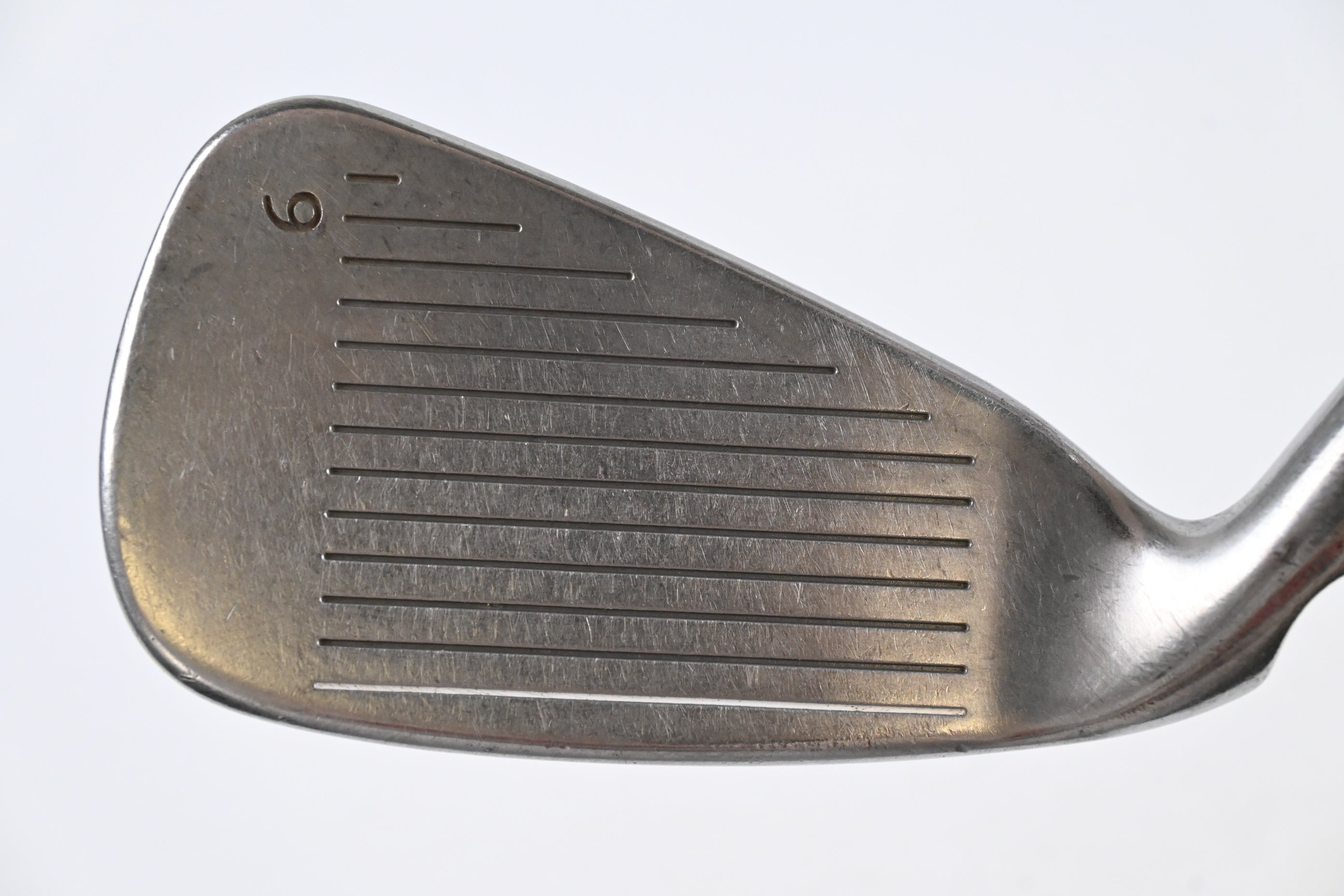 Ping G Series #6 Iron / Black Dot / Regular Flex Ping AWT 2.0 Steel Shaft