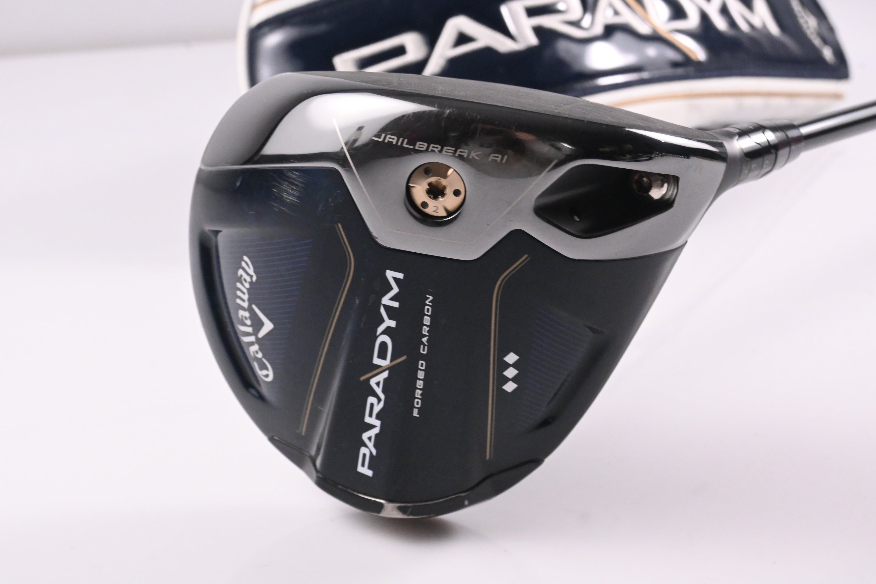 Callaway Paradym Triple Diamond Driver / 10.5 Degree / X-Flex Kai'li White 60