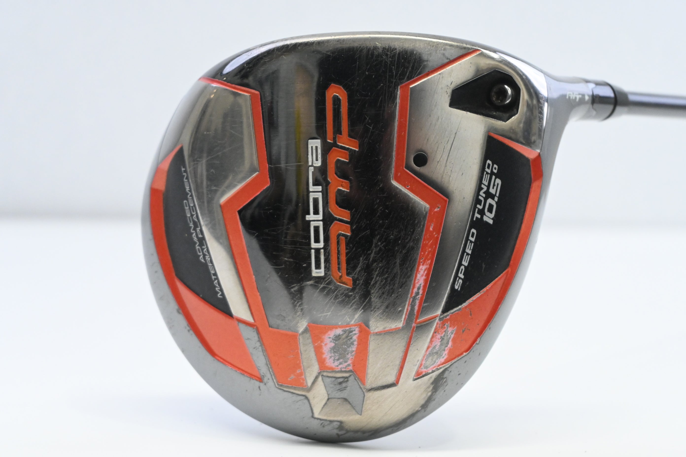 Cobra AMP Driver / 10.5 Degree / Regular Aldila Rip 50 Shaft