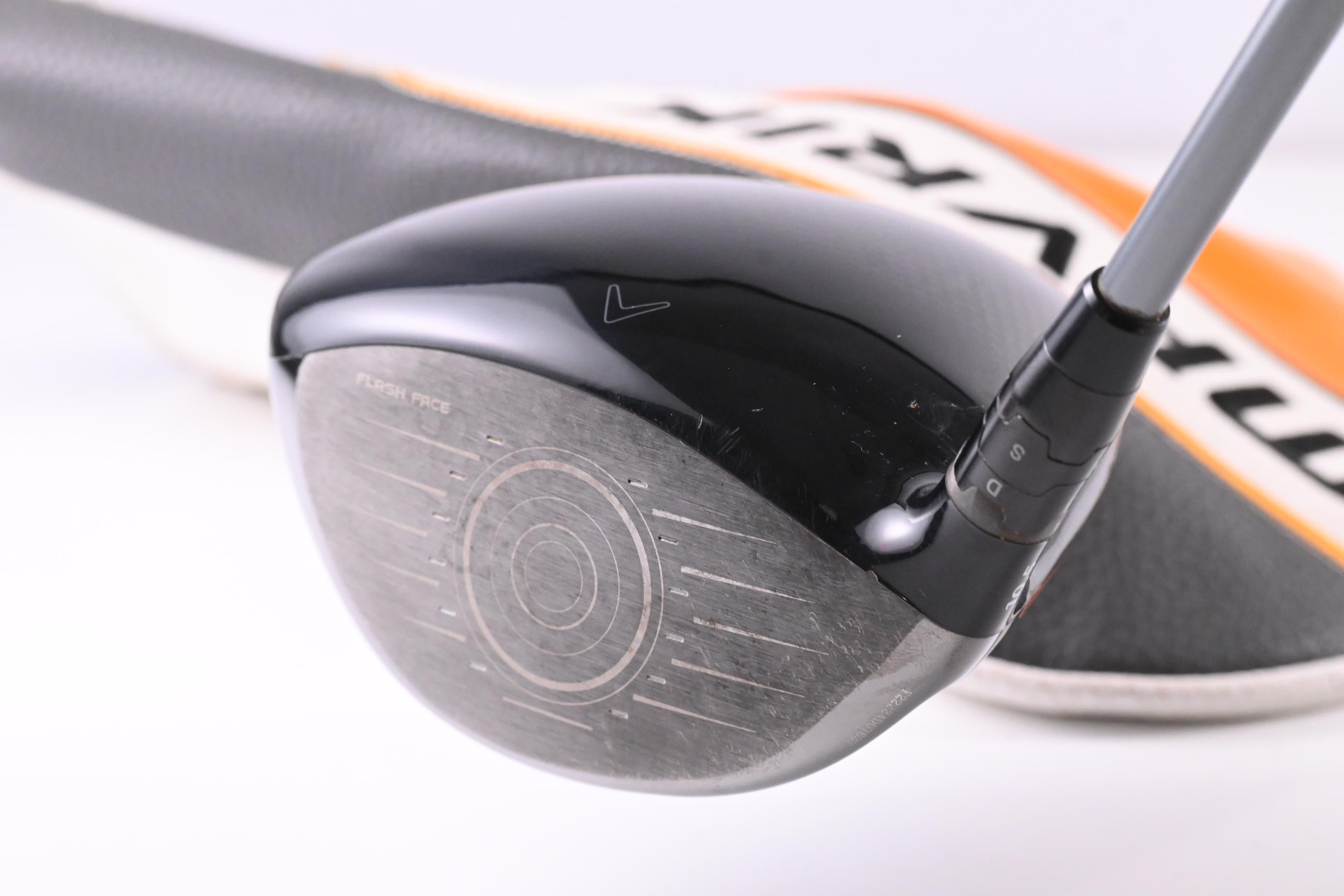 Callaway Mavrik Driver / 10.5 Degree / Regular Flex HZRDUS T800 55 Shaft