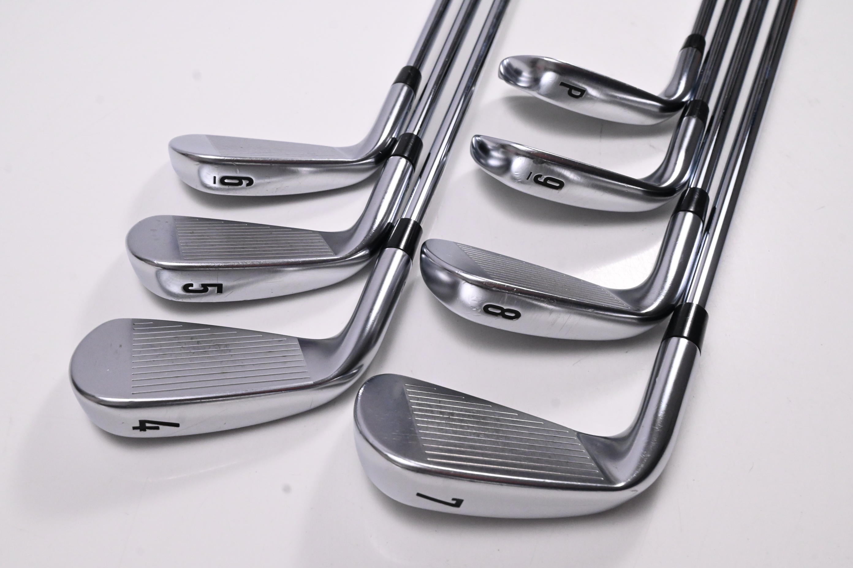 Callaway X-Forged 2018 Irons / 4-PW / Stiff Flex Project X Steel Shafts