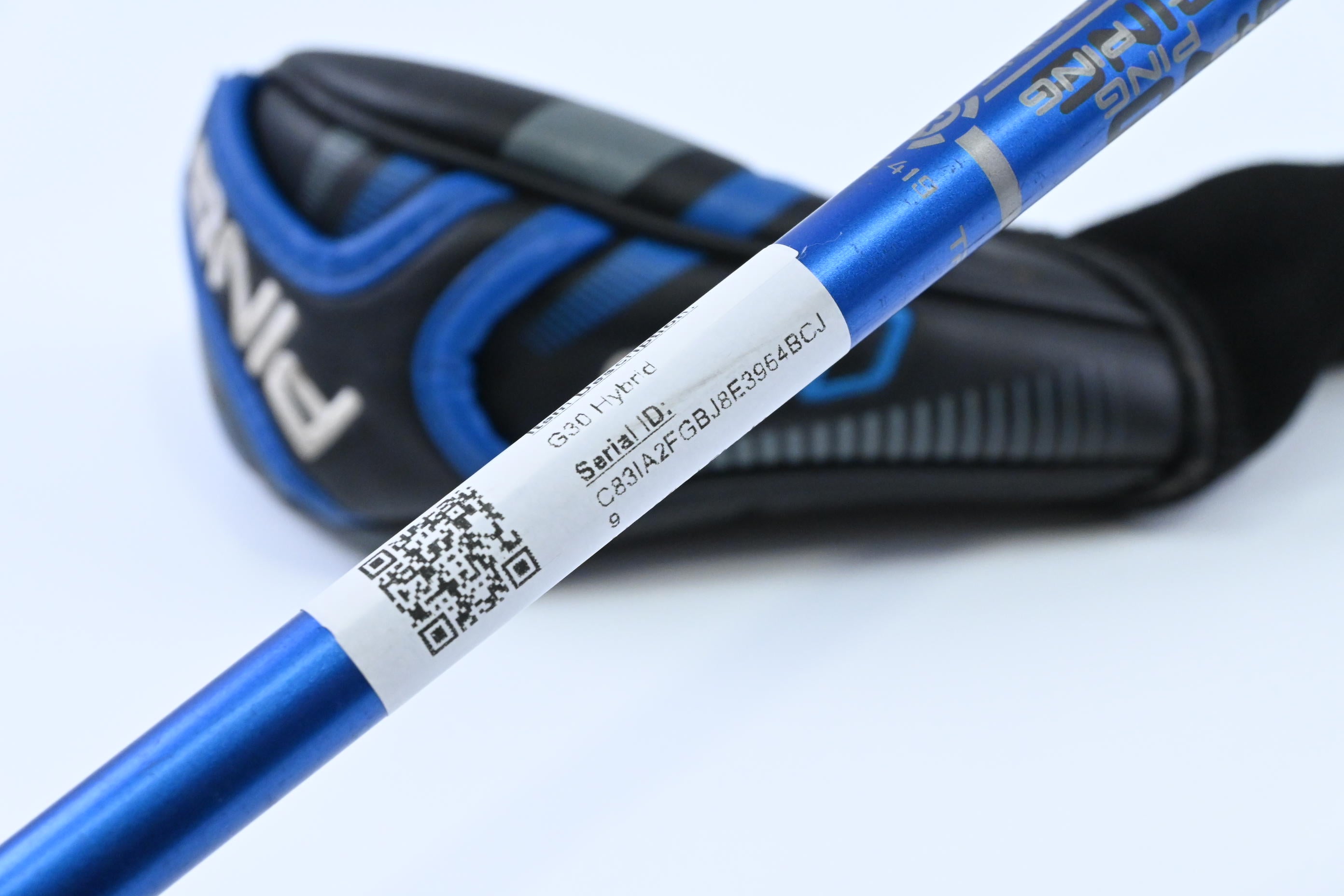 Ping G30 #4 Hybrid / 22 Degree / Regular Flex Ping TFC 419 Shaft
