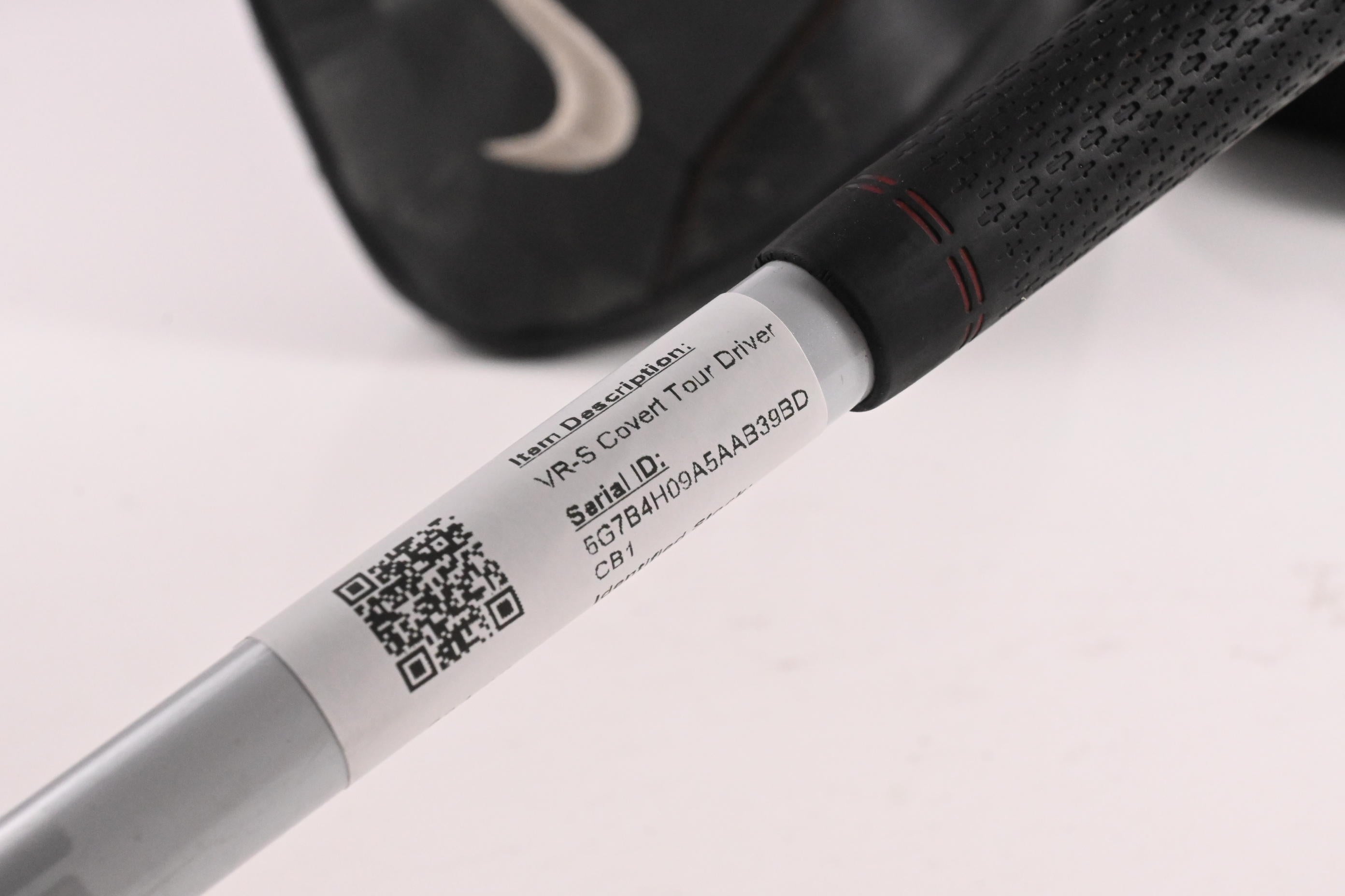 Nike VR-S Covert Tour Driver / 10.5 Degree / Stiff Flex Kuro Kage 60 Shaft