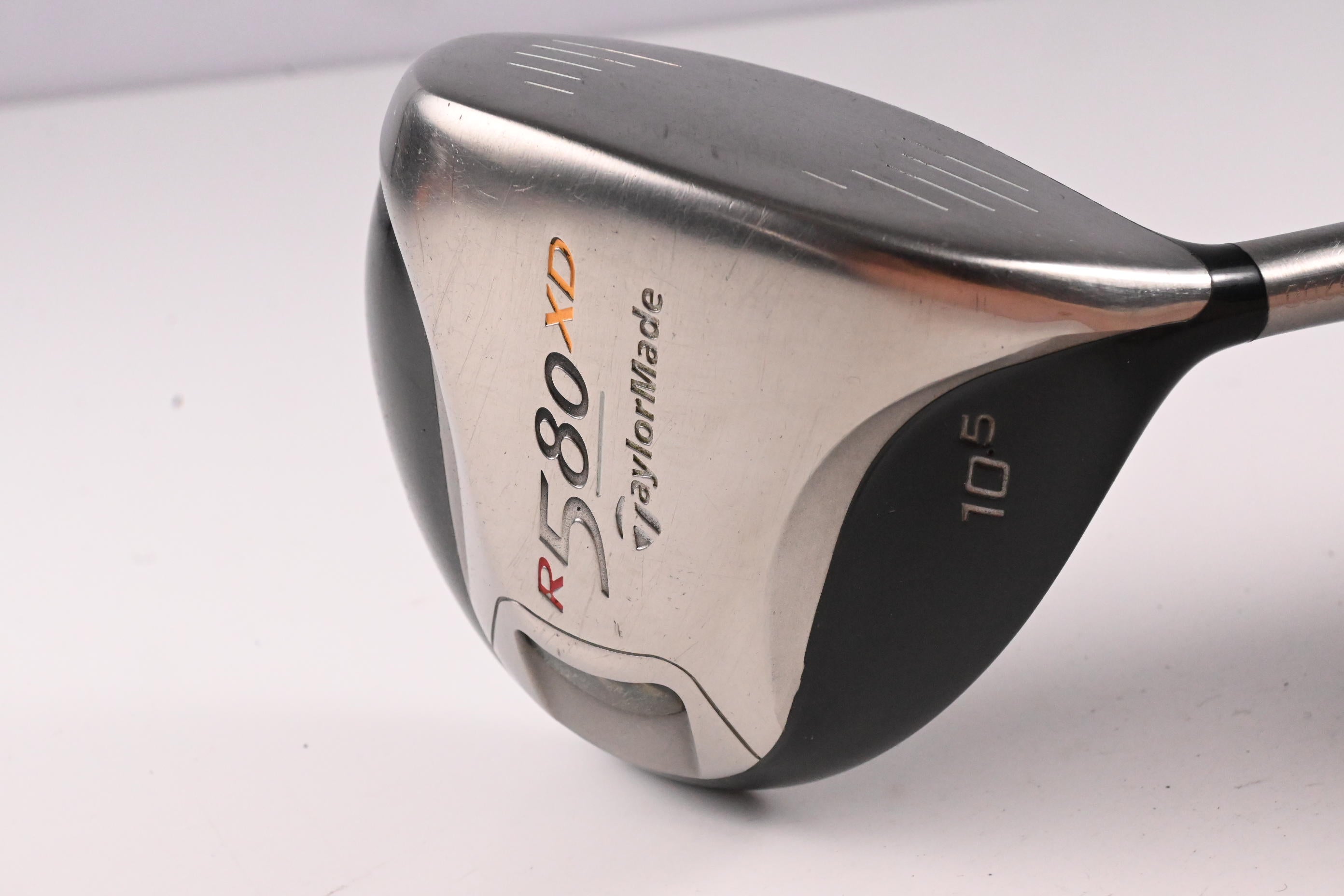 Taylormade R580 XD Driver / 10.5 Degree / Regular Flex M.A.S2 65 Shaft