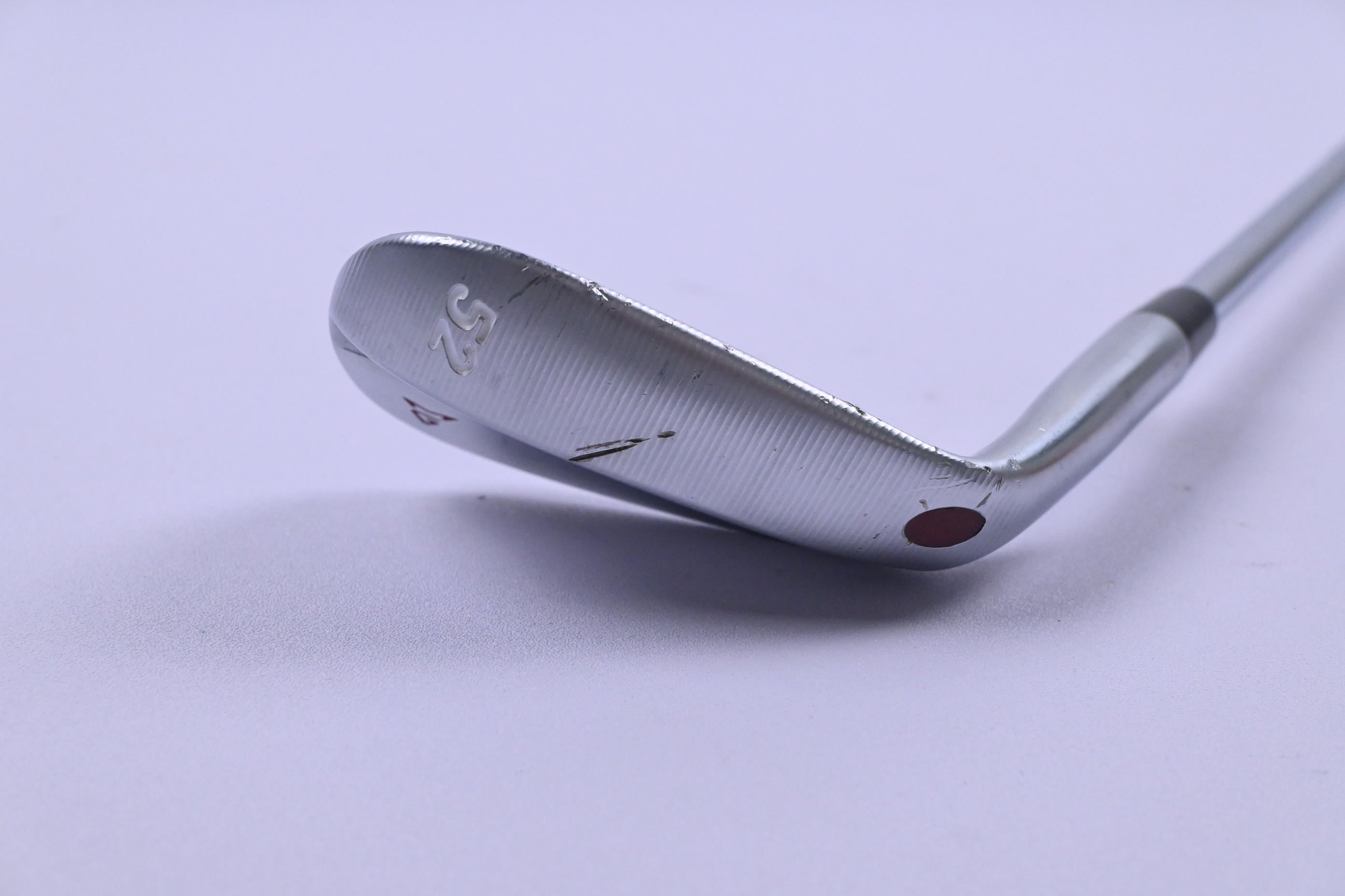 Taylormade Milled Grind Gap Wedge / 52 Degree / Wedge Flex Dynamic Gold