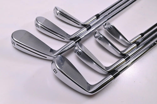 Taylormade P770 2024 Irons / 5-PW+AW / Stiff Flex Dynamic Gold 105 S300 Shafts