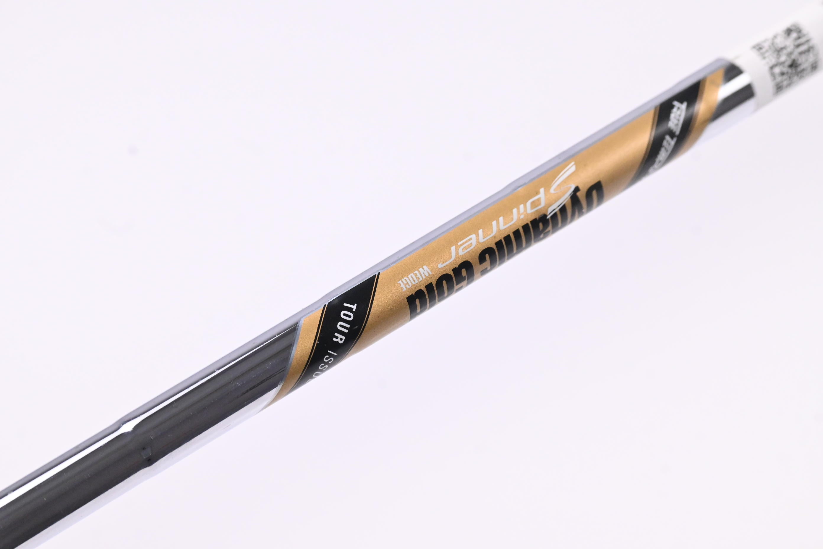 Cleveland RTX ZipCore Lob Wedge / 58 Degree / Wedge Flex Dynamic Gold Spinner