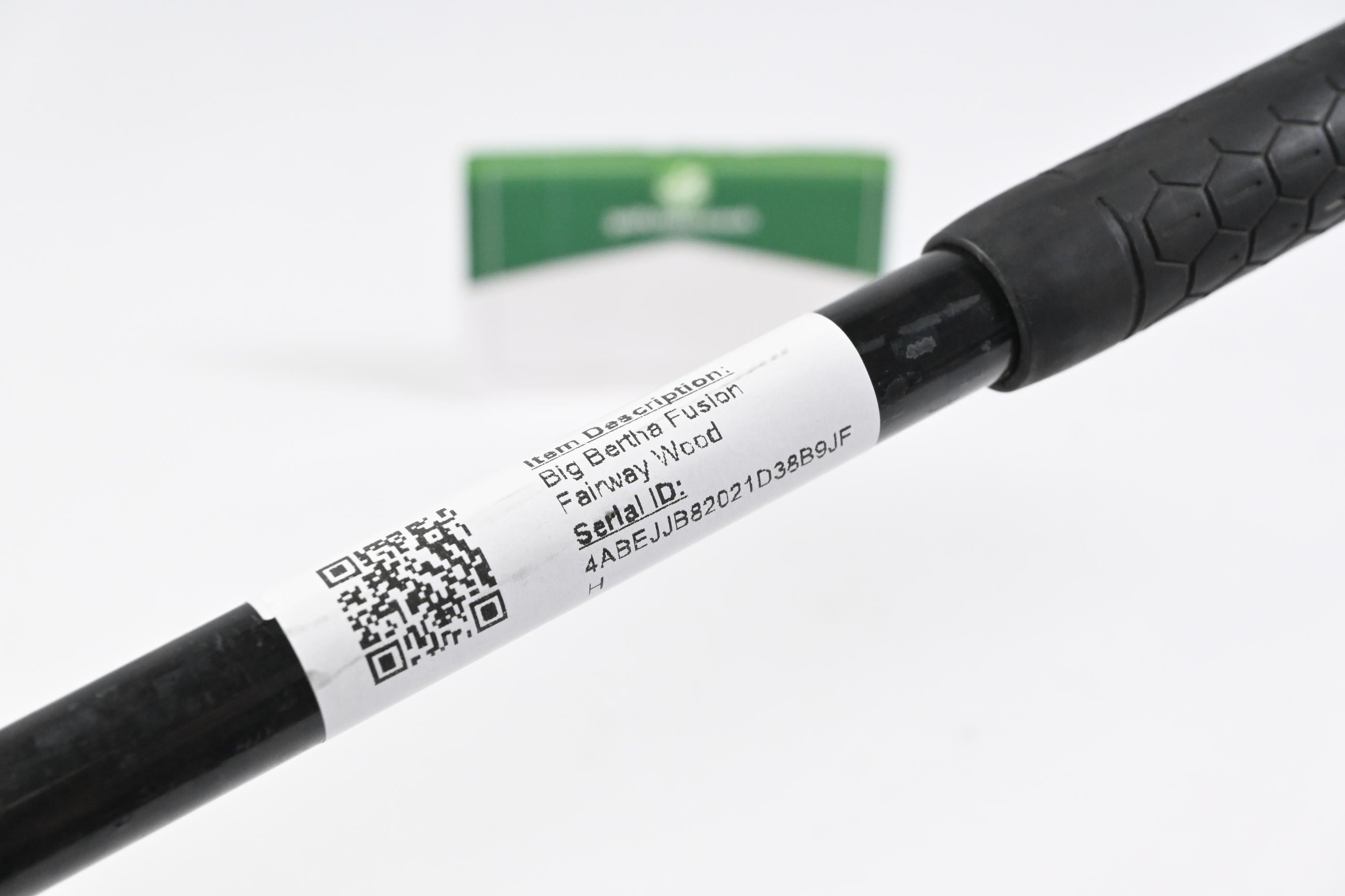 Ladies Callaway Big Bertha Fusion #7 Wood / 21 Degree / Ladies Flex Aldila NVS