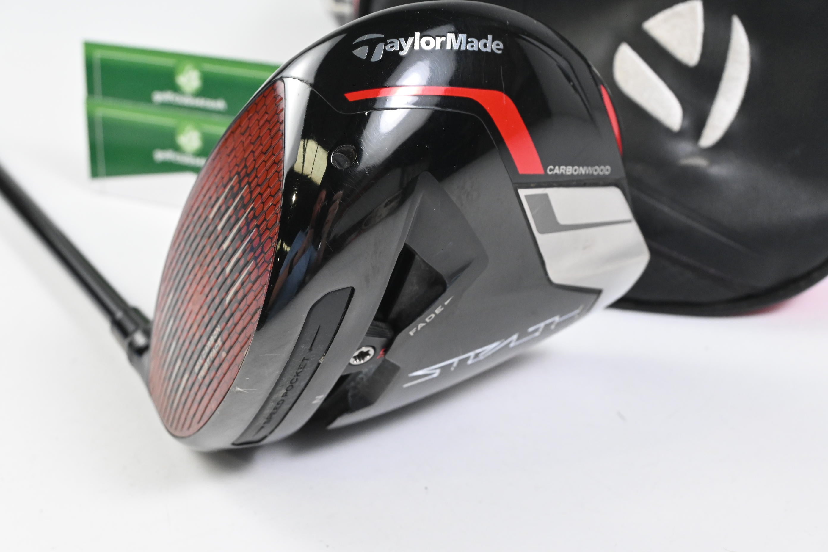 Left Hand Taylormade Stealth Plus Driver / 9 Degree / X-Flex Kai'li White 70