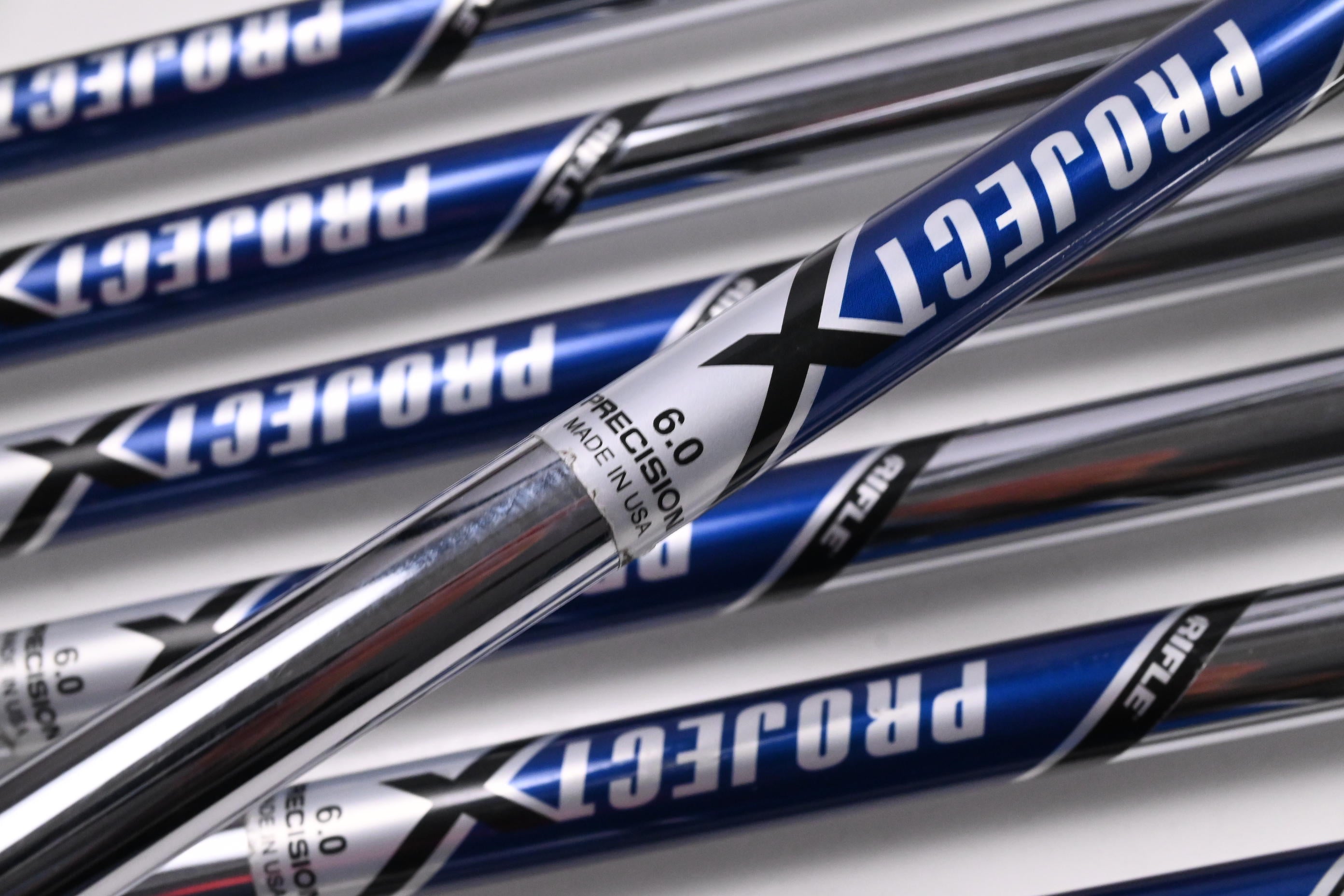 Callaway X-Forged 2018 Irons / 4-PW / Stiff Flex Project X Steel Shafts
