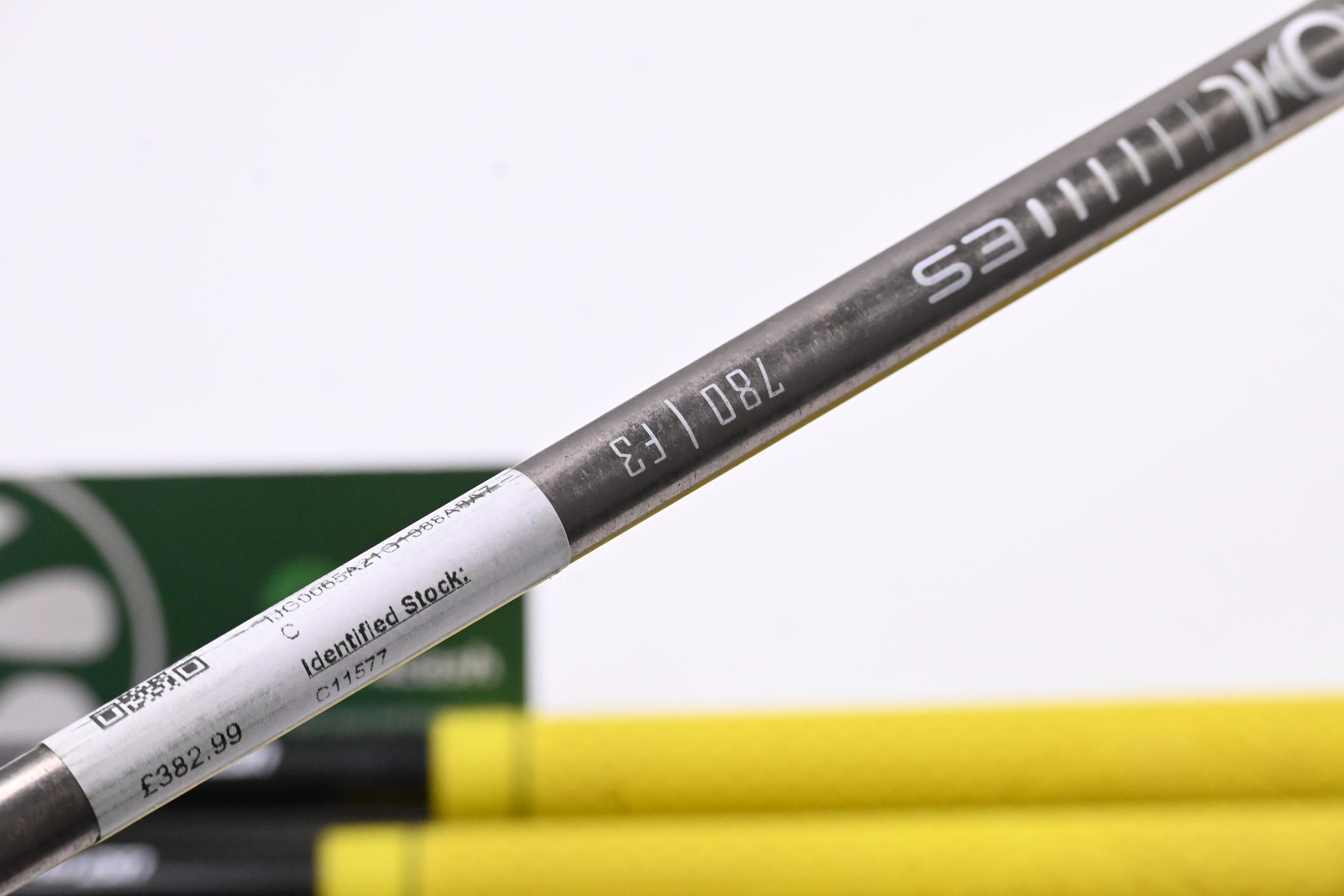 Left Hand Ping i500 Irons / 6-PW+GW / Green Dot / Regular Flex UST Recoil ES 780