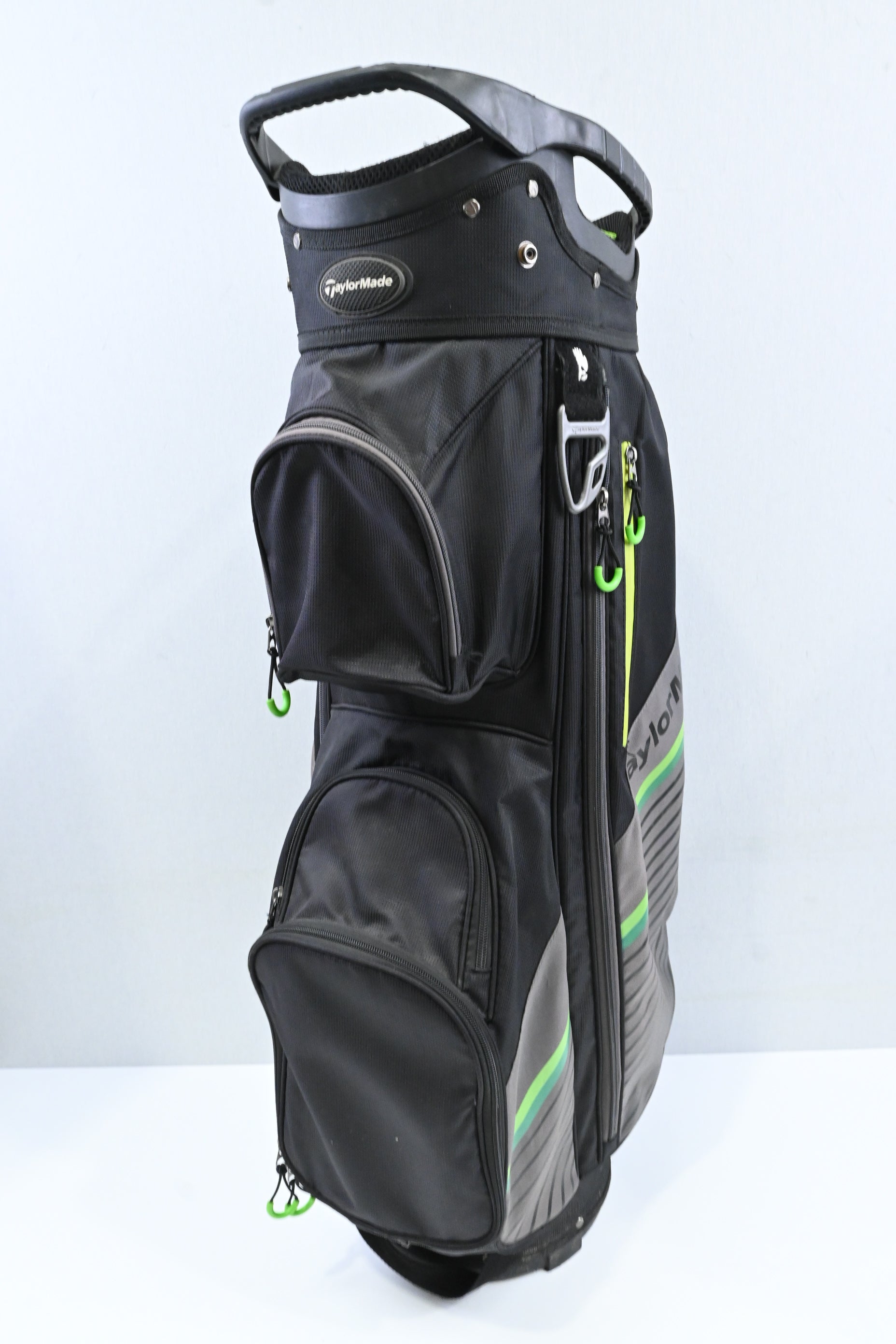 Taylormade RBZ Cart Bag / 14-Way / Black, Grey, Green