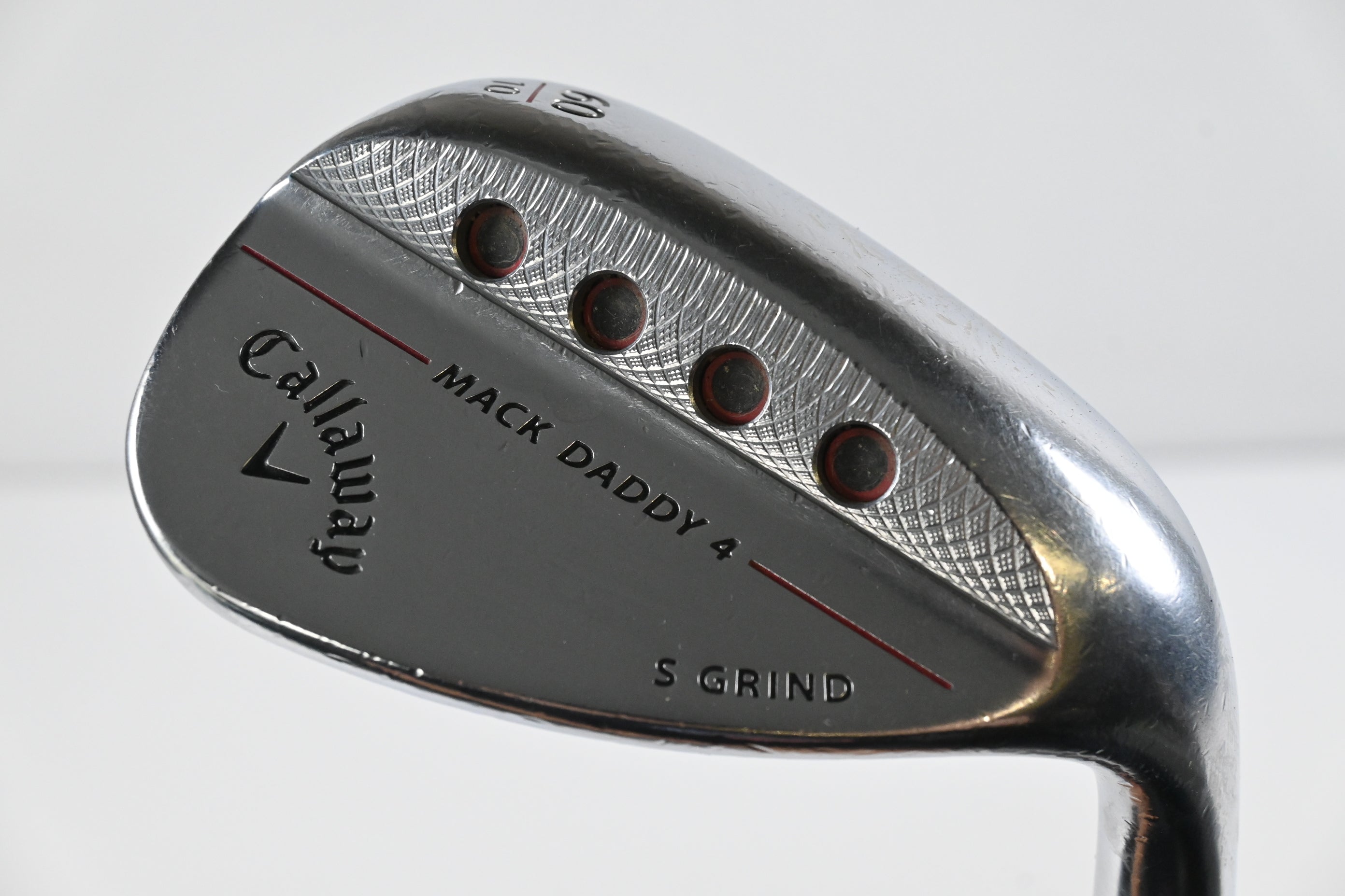 Callaway Mack Daddy 4 Lob Wedge / 60 Degree / Stiff Flex Dynamic Gold S200 115