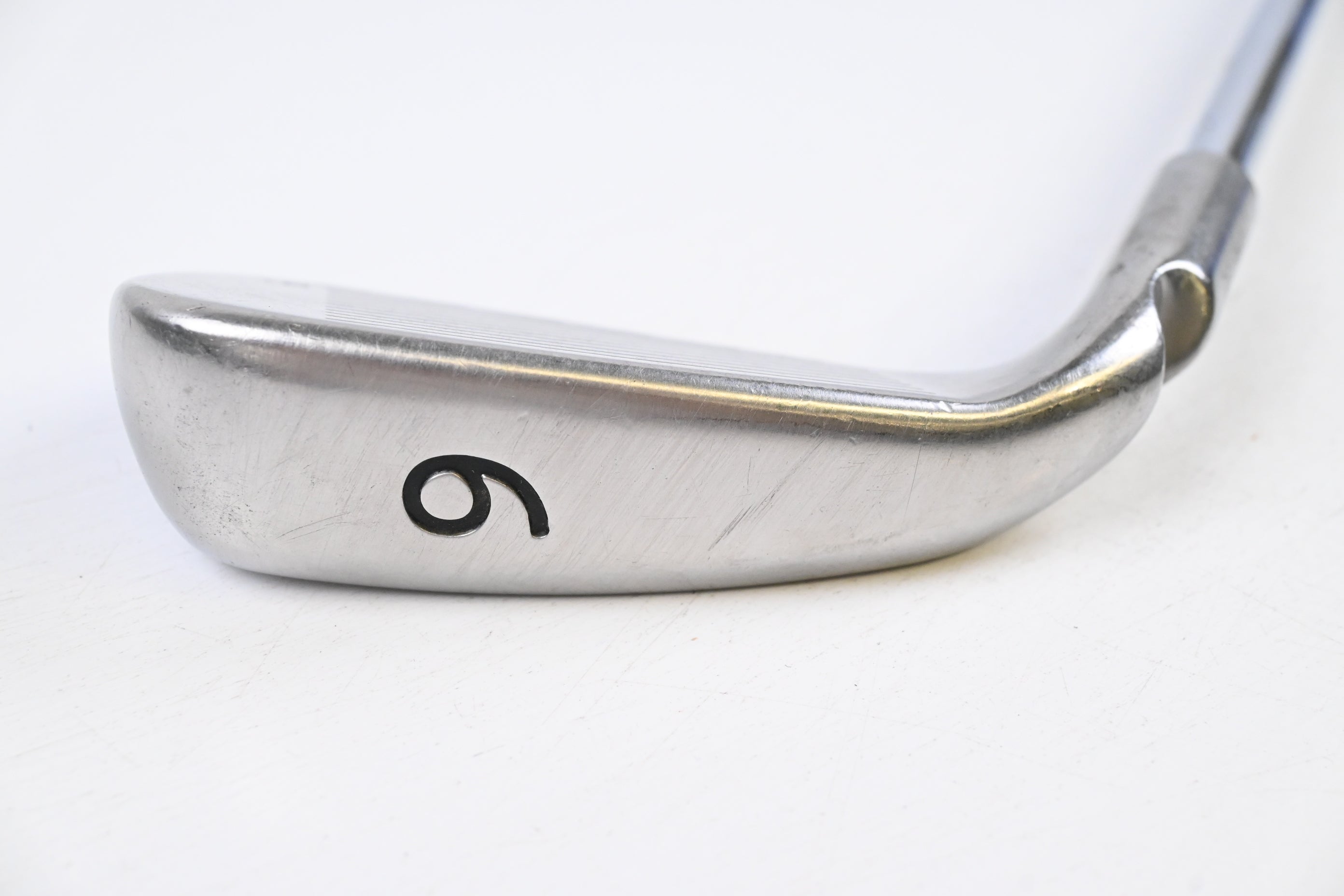 Ping G Series #6 Iron / Black Dot / Regular Flex Ping AWT 2.0 Steel Shaft