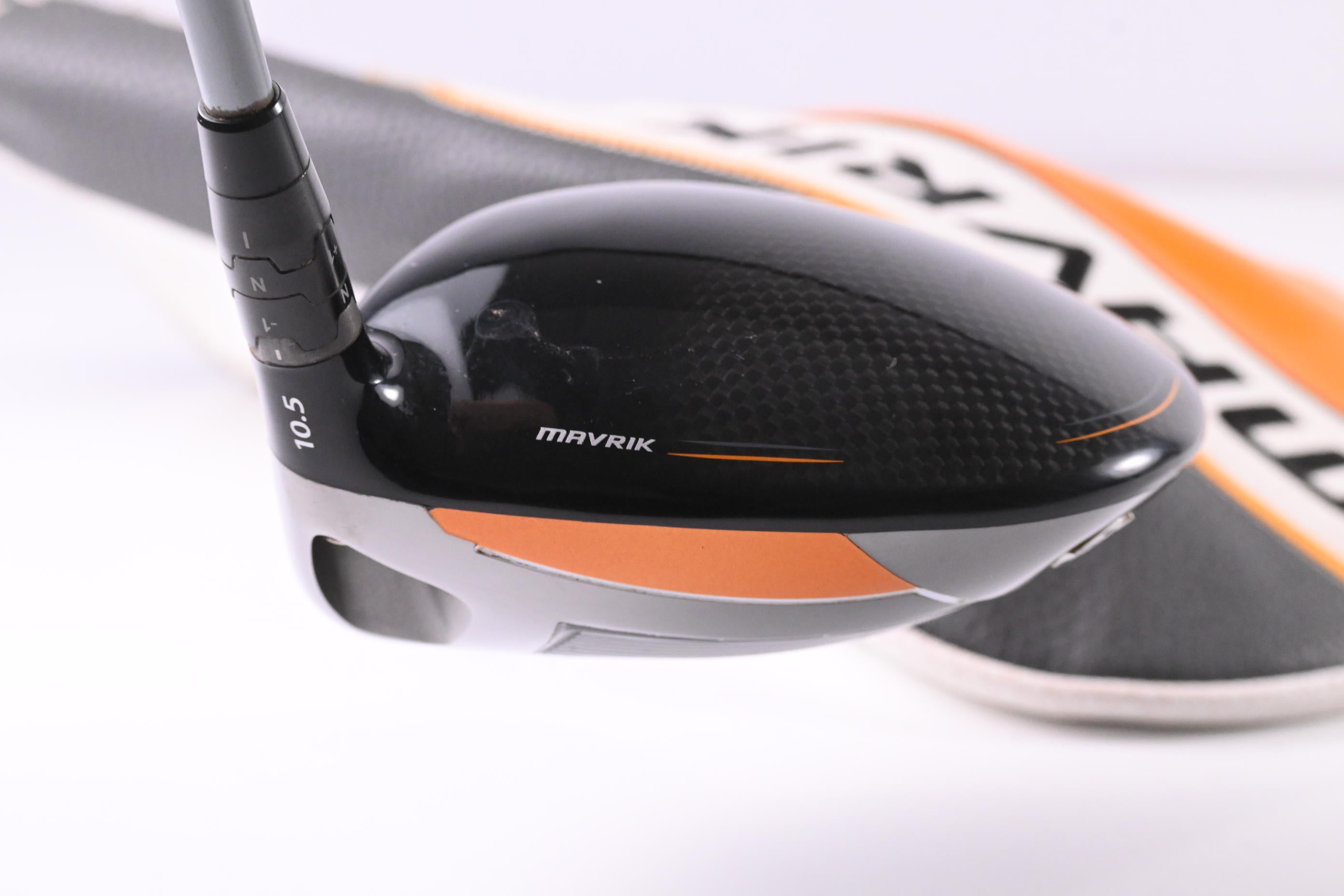 Callaway Mavrik Driver / 10.5 Degree / Regular Flex HZRDUS T800 55 Shaft