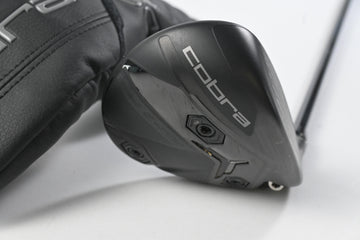 Cobra DS-Adapt LS Titanium #3 Wood / 14.5 Degree / Stiff Flex UST LinQ M40X Blue