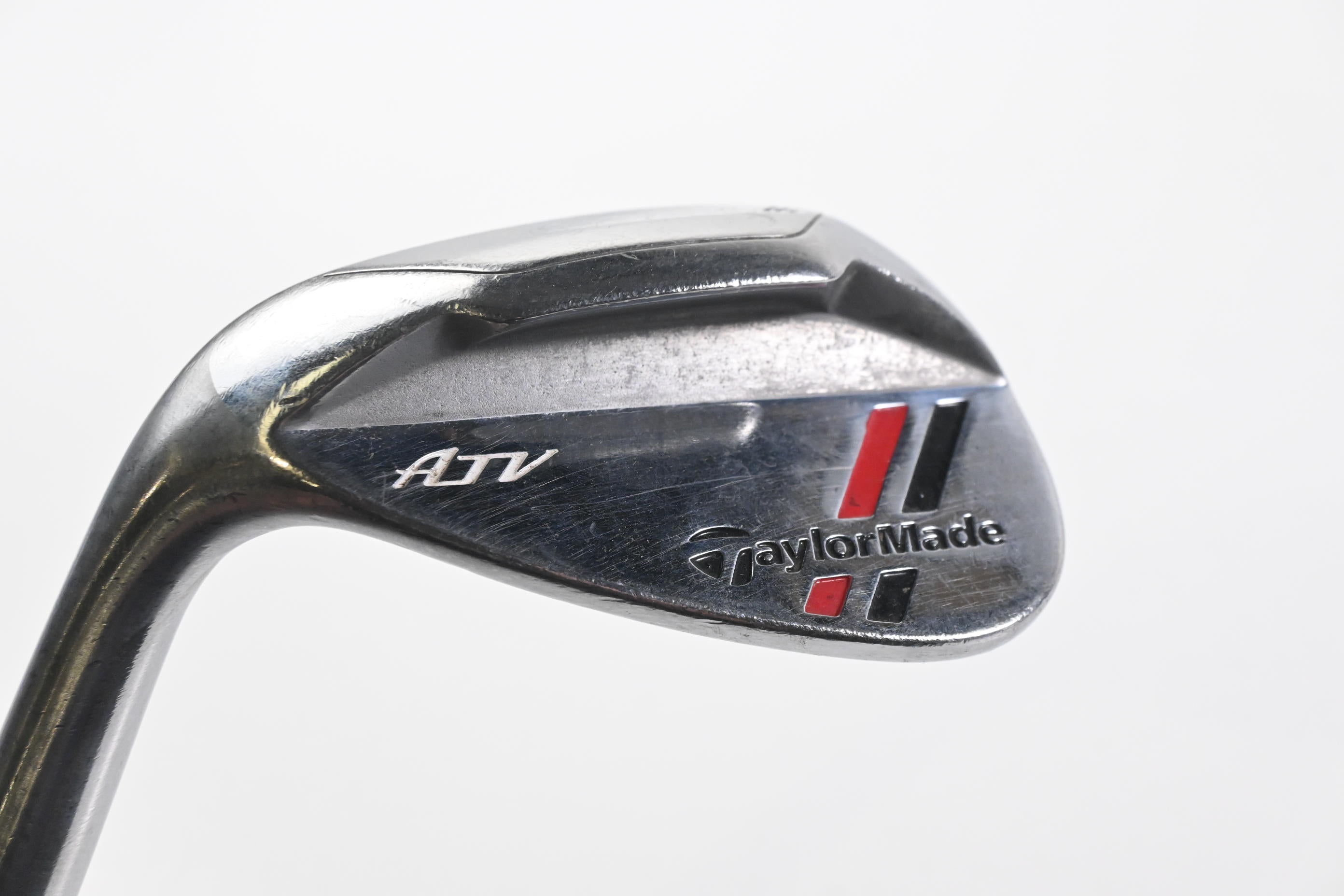 Left Hand Taylormade ATV Sand Wedge / 56 Degree / Wedge Flex KBS Steel Shaft