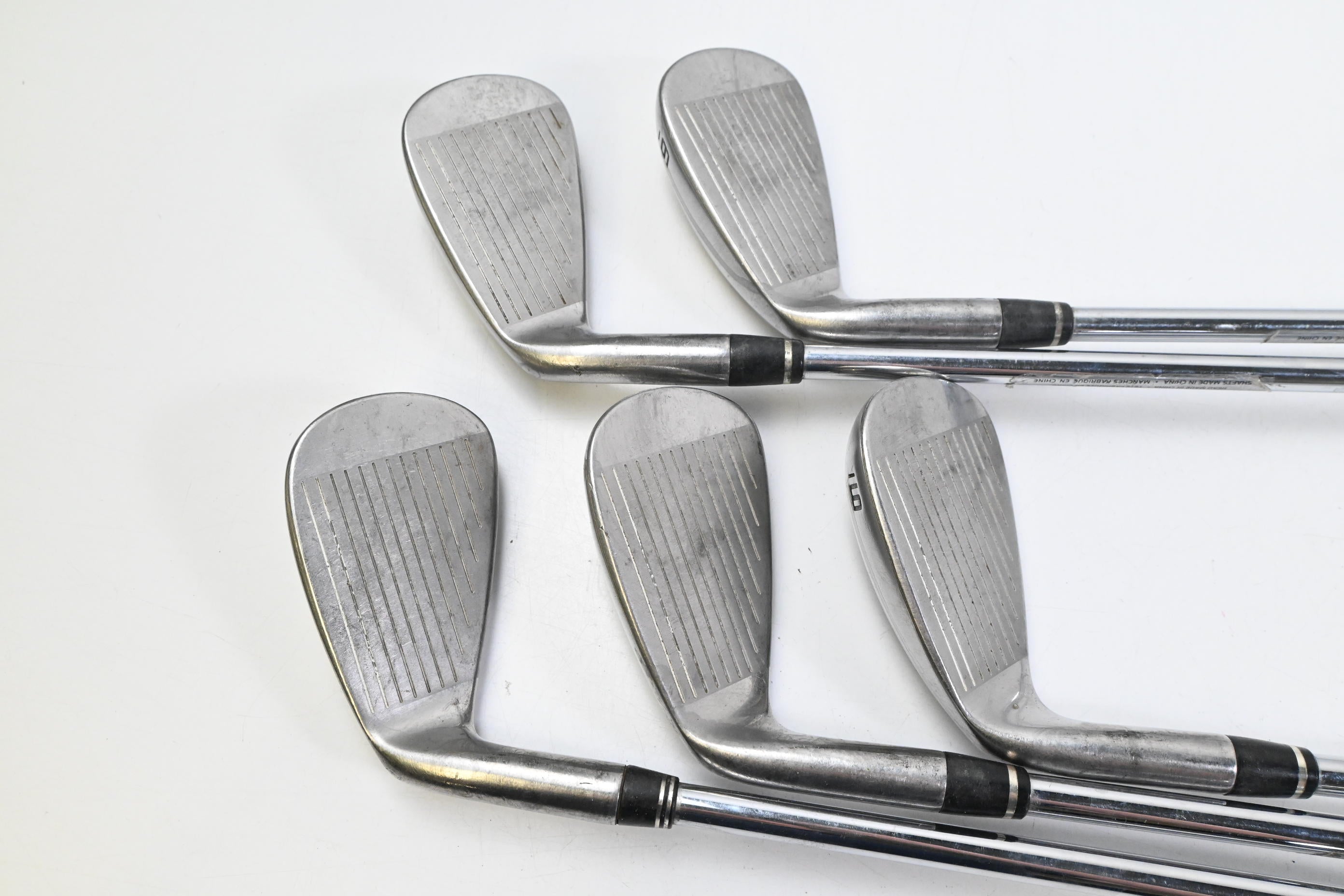 Nike Slingshot Irons / 5-9i / Uniflex Slingshot Shafts