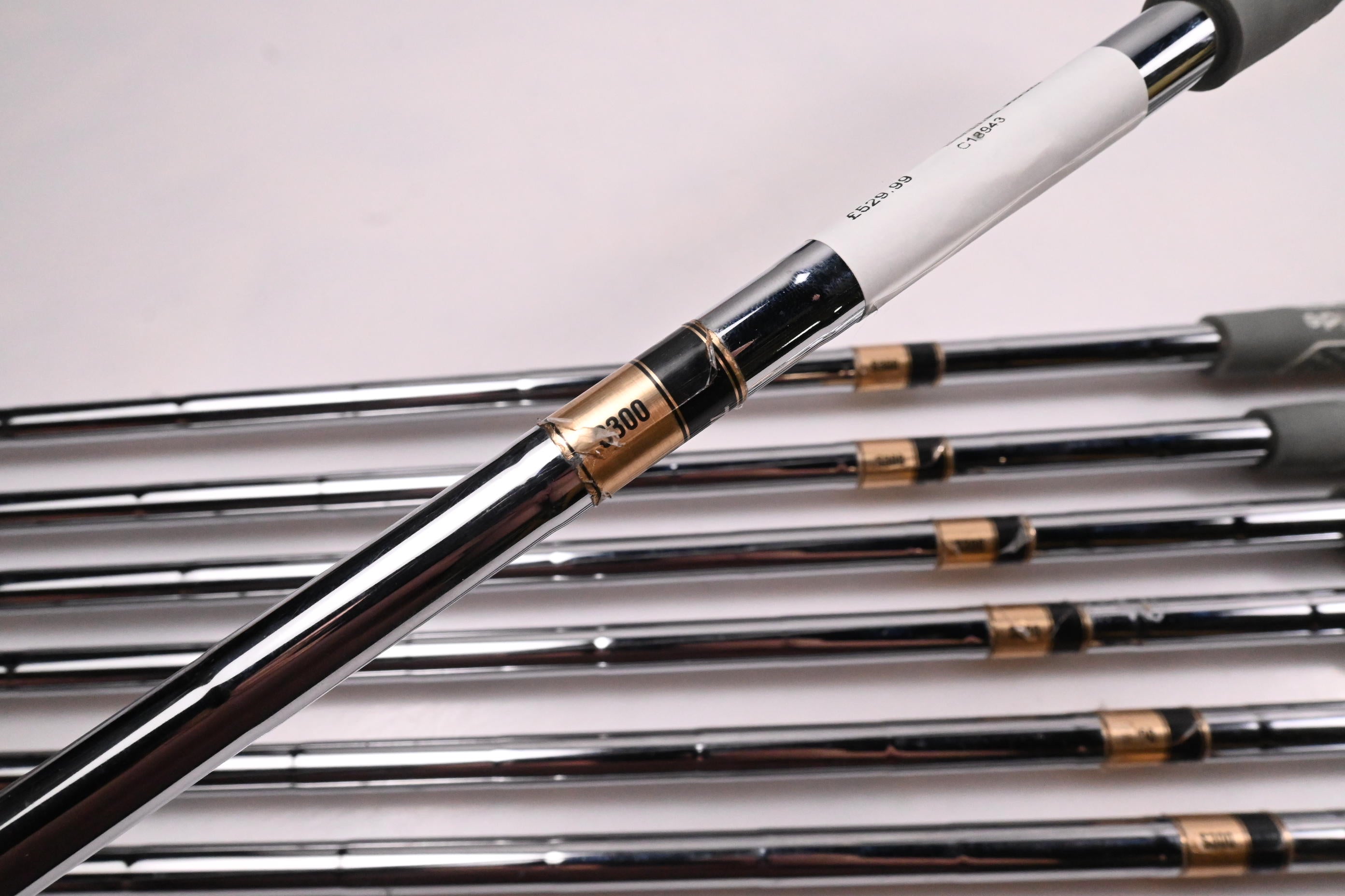 Titleist T100.S 2021 Irons / 3-PW / Stiff Flex Dynamic Gold S300 Shafts