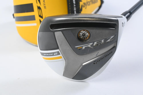TaylorMade RBZ Stage 2 #3 Wood / 15 Degree / Regular Flex Rocketfuel 60 Shaft