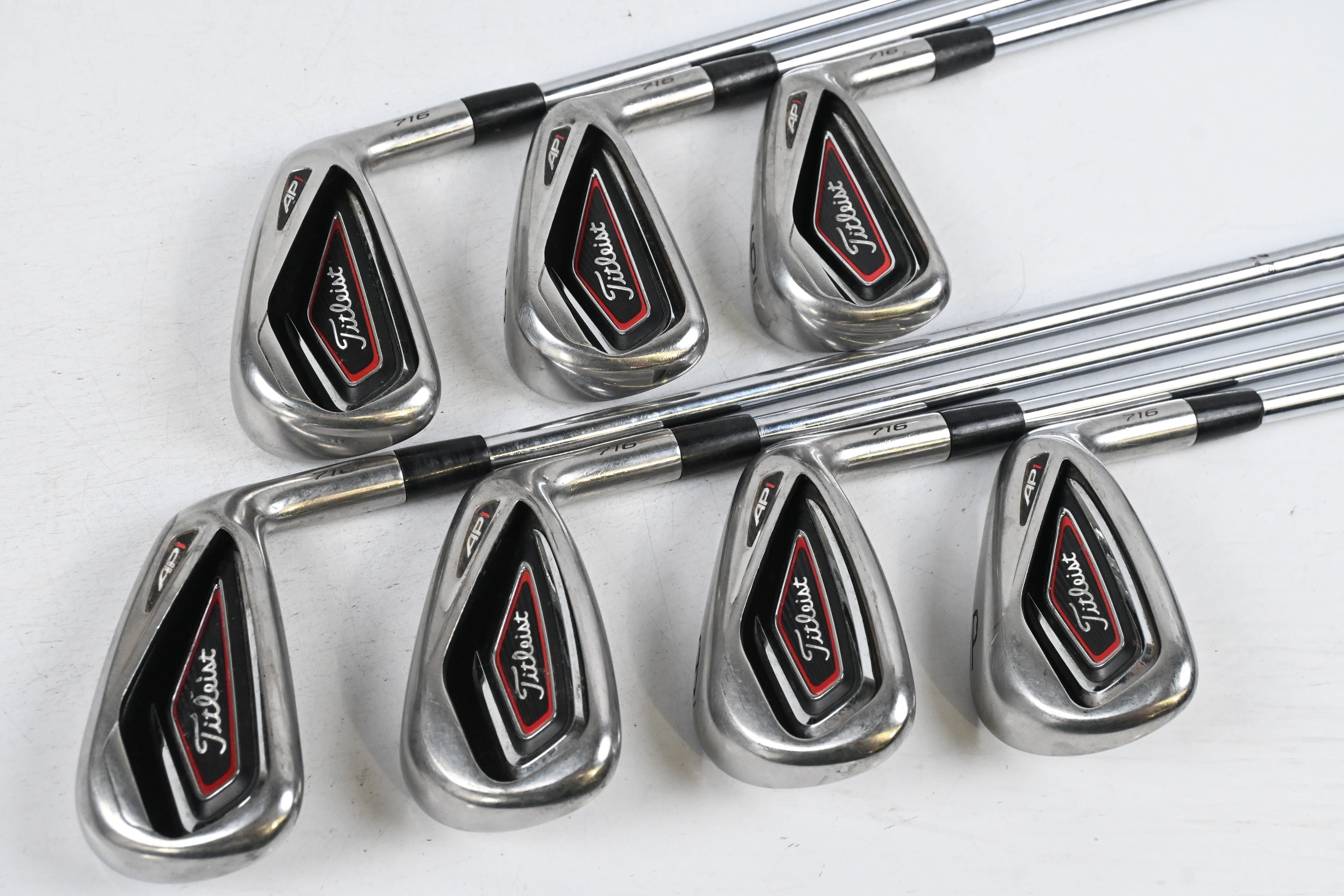 Titleist 716 AP1 Irons / 4-PW / Regular Flex XP 90 R300 Shafts