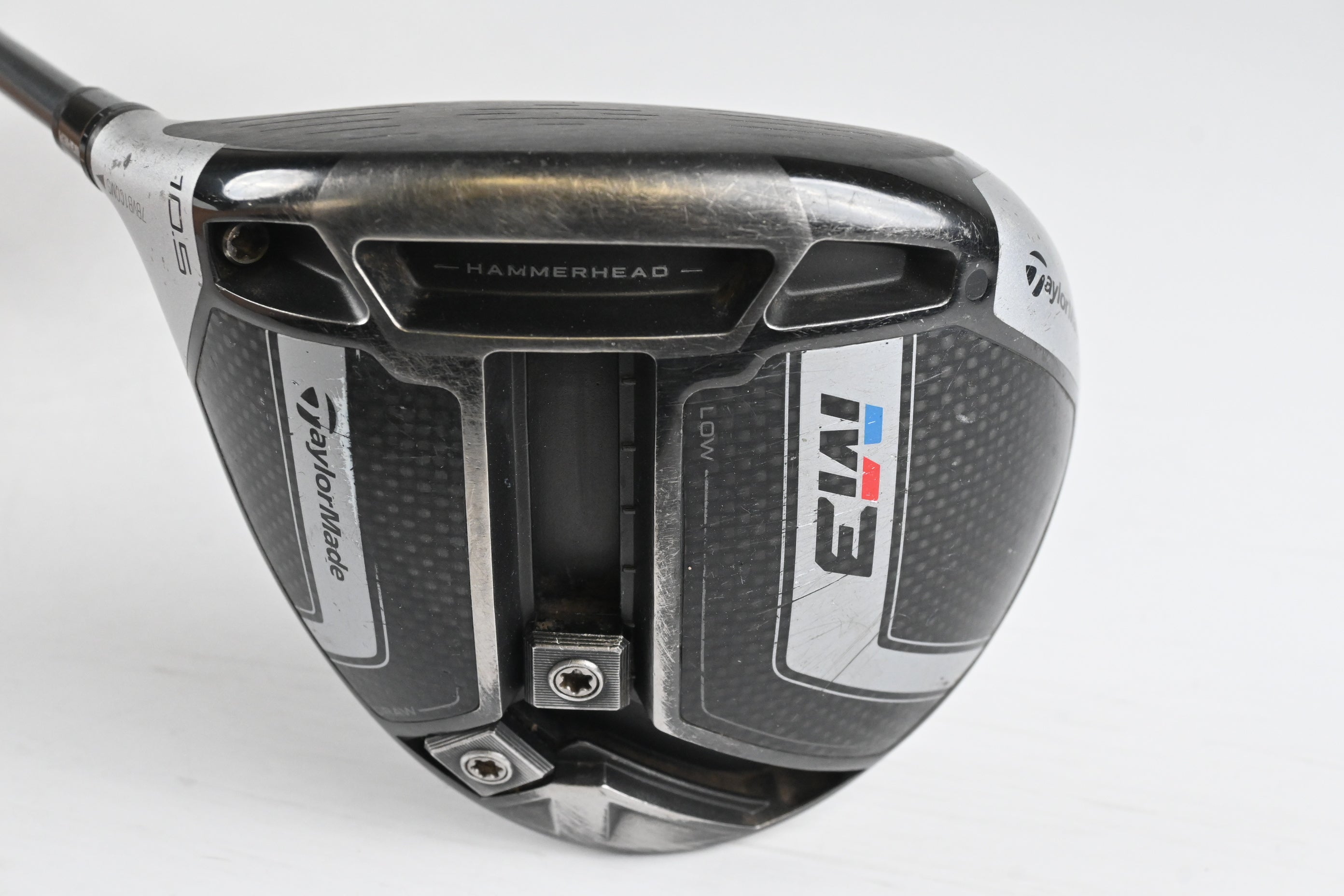 Left Hand Taylormade M3 Driver / 10.5 Degree / Senior Flex Fujikura XLR8 Pro 56