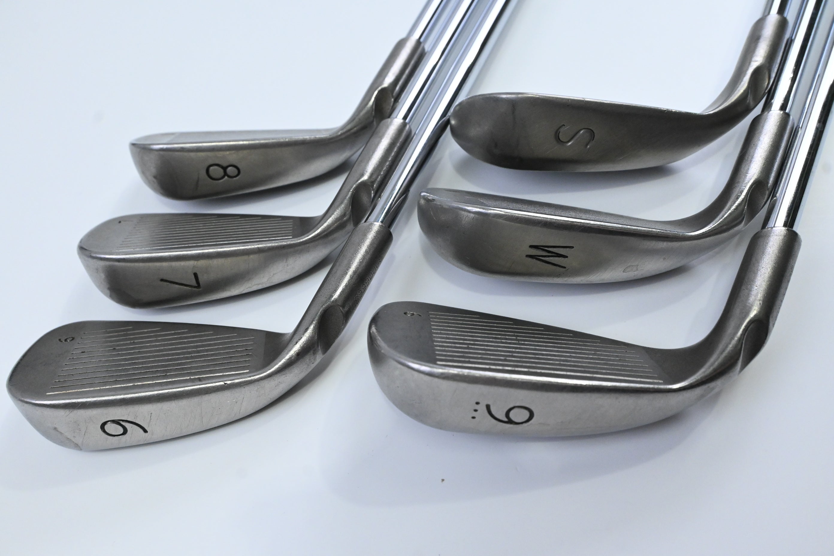 Ping G2 Irons / 6-PW+SW / Black Dot / Regular Flex Ping Shafts