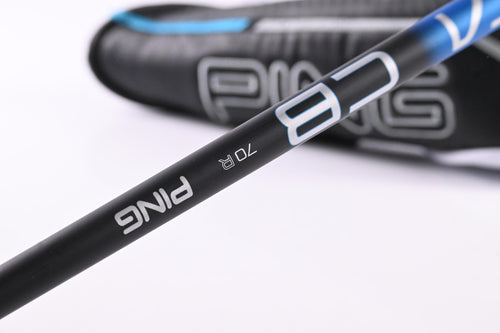 Ping G440 #7 Hybrid / 34 Degree / Regular Flex Ping Alta CB Blue 70 Shaft