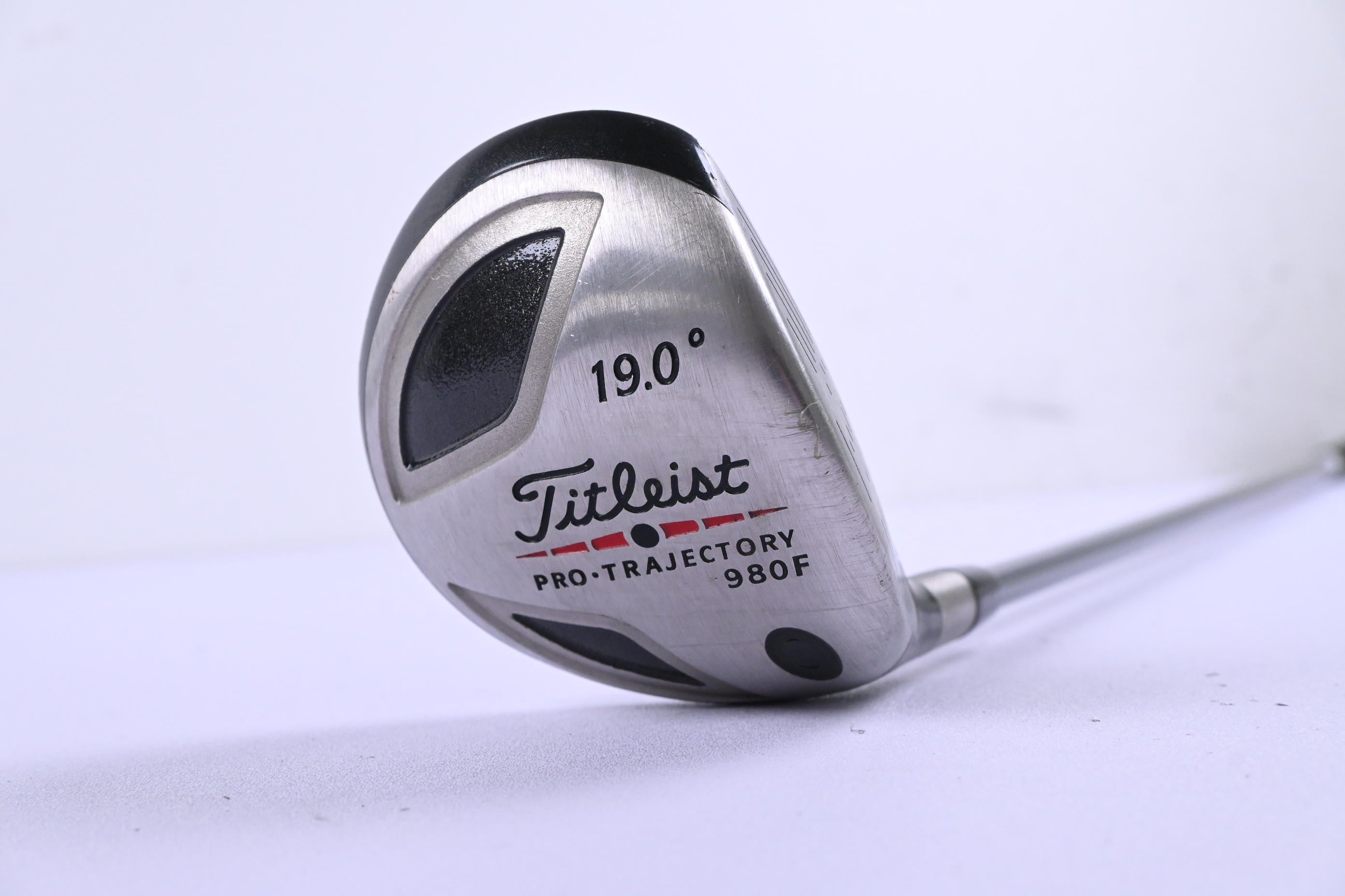 Titleist 980 F #5 Wood / 19 Degree / Regular Flex Titleist 4375 Shaft