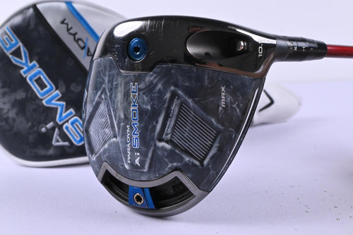 Callaway Paradym Ai Smoke Max Driver / 10.5 Degree / Stiff Flex Denali Red 60