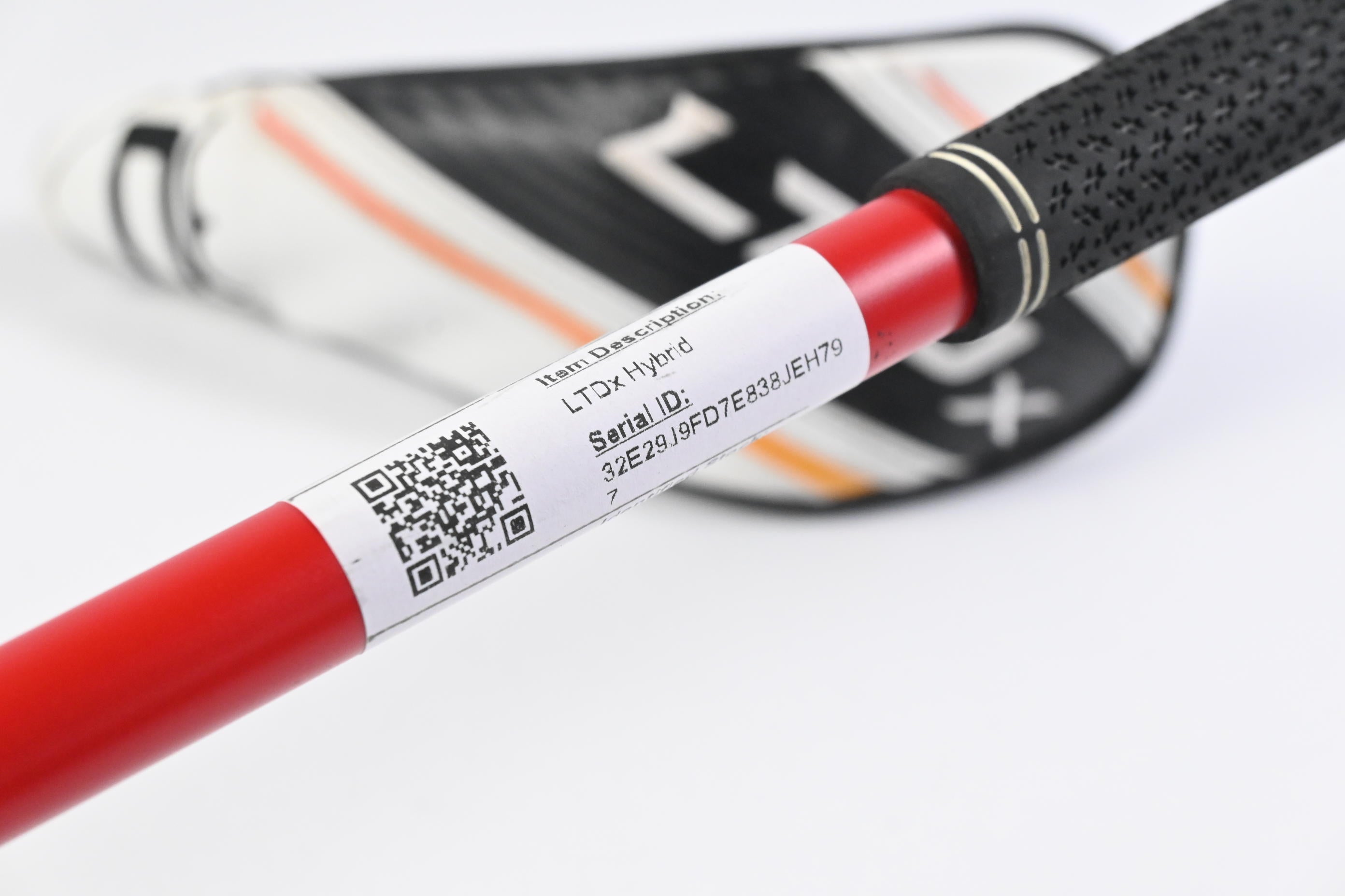 Left Hand Cobra LTDx #4 Hybrid / 21 Degree / Regular Flex KBS PGI 75 Shaft