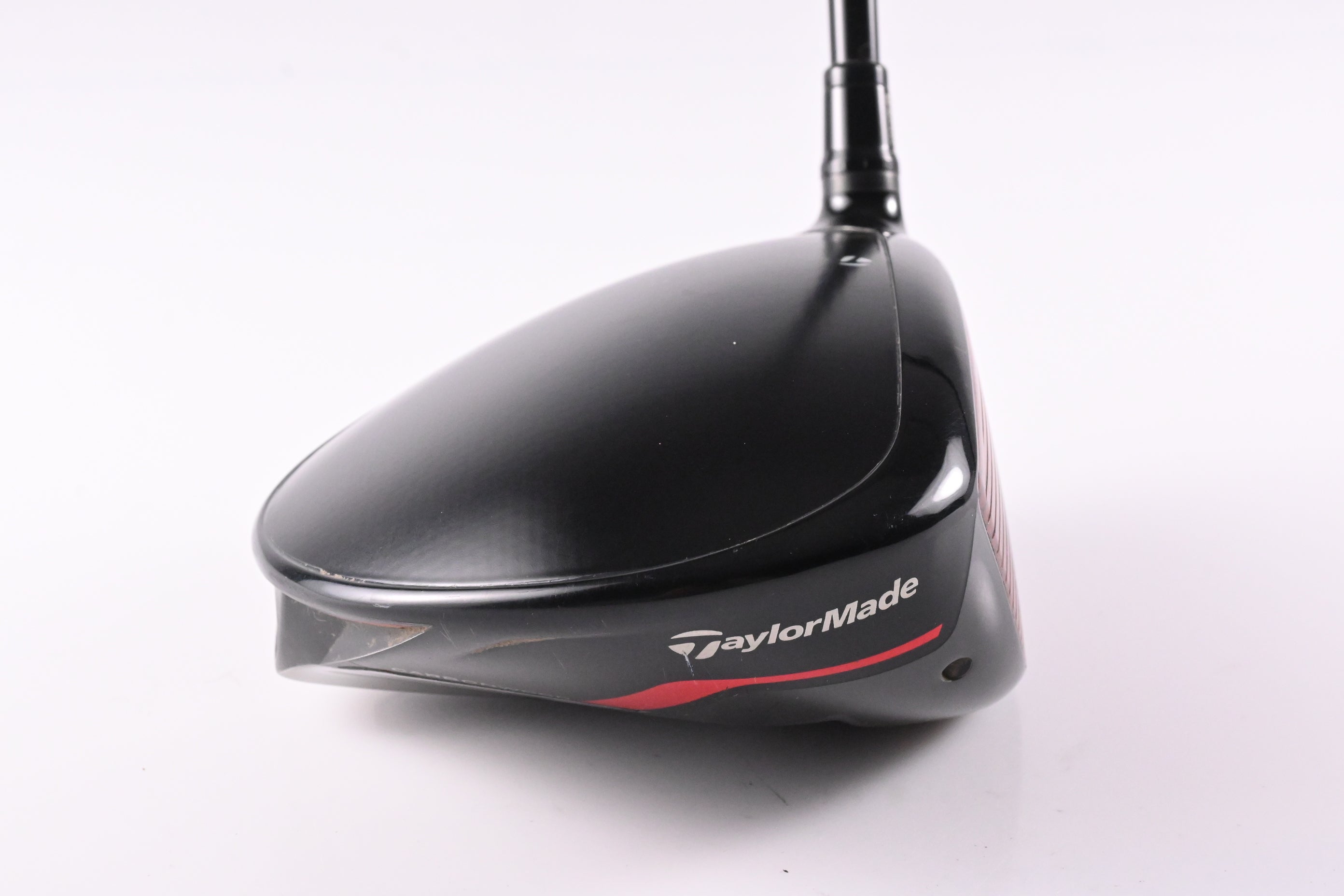 Taylormade Stealth Plus Driver / 9 Degree / Stiff Flex HZRDUS Smoke Red RDX 60
