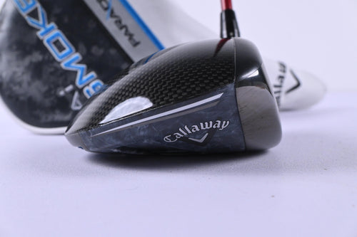 Callaway Paradym Ai Smoke Max Driver / 10.5 Degree / Stiff Flex Denali Red 60