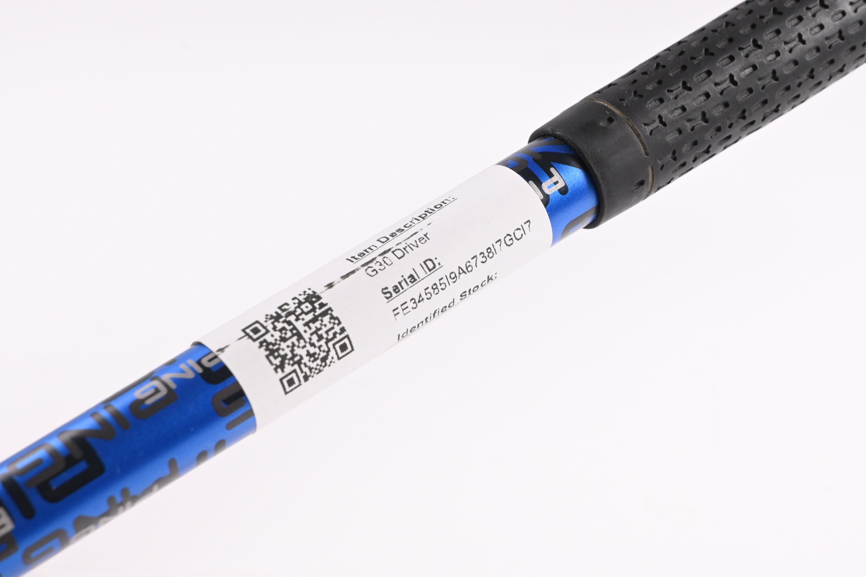 Left Hand Ping G30 Driver / 10.5 Degree / Regular Flex Ping TFC 419 Shaft