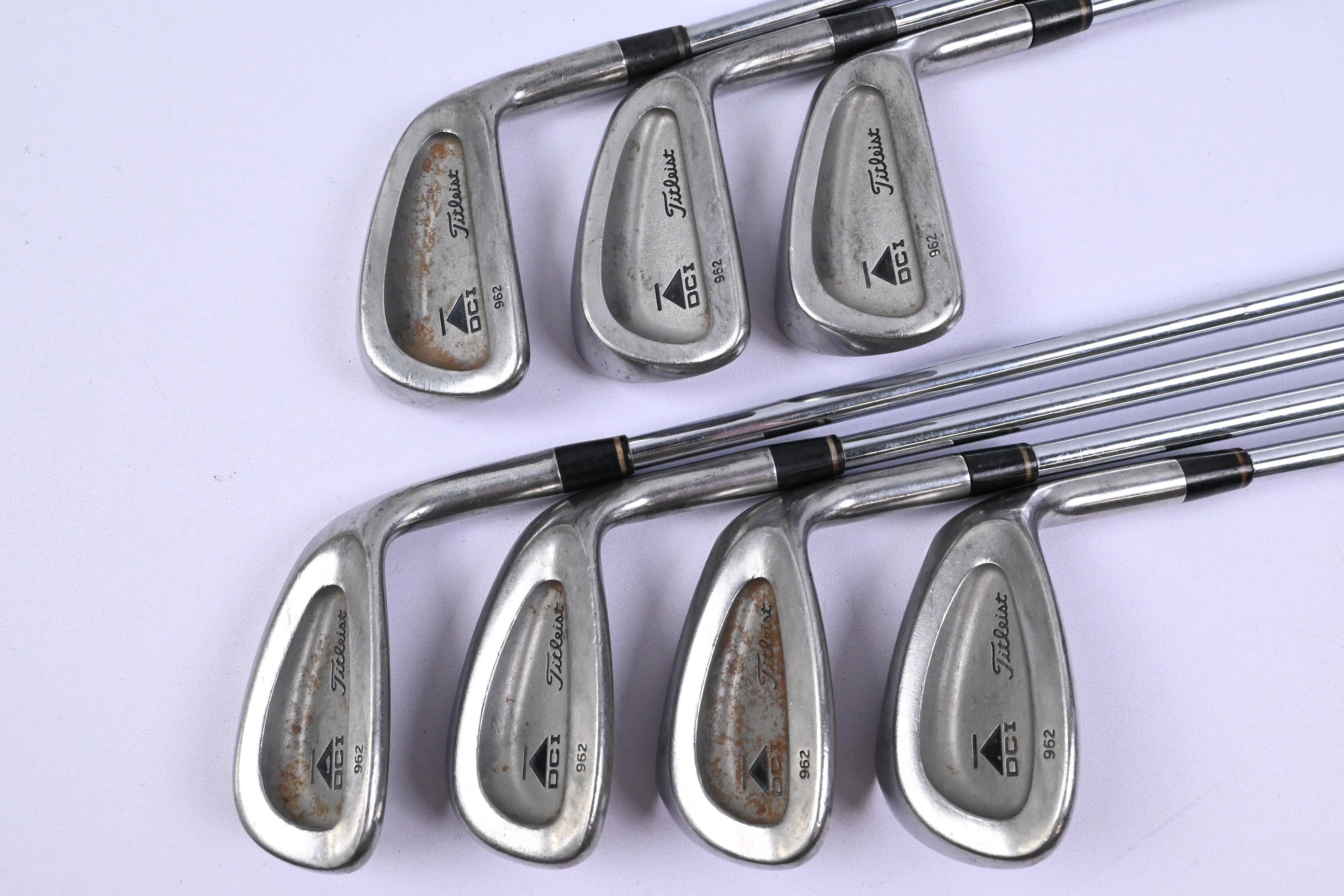 Titleist DCI 962 Irons / 5-PW+SW / Stiff Flex Dynamic Gold S300 Shafts