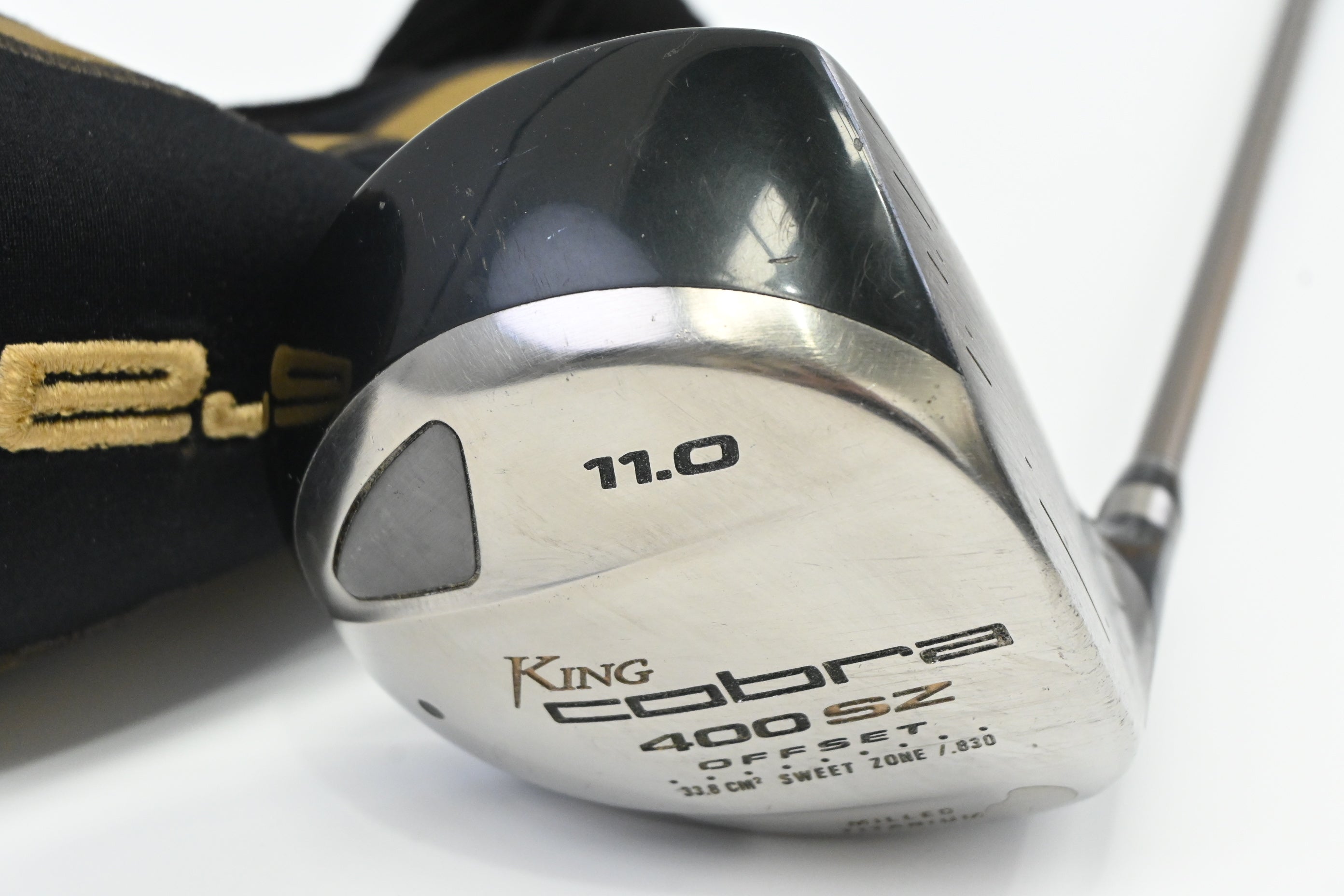 Cobra SZ Driver / 11 Degree / Senior Flex Aldila HM Tour 50 Shaft